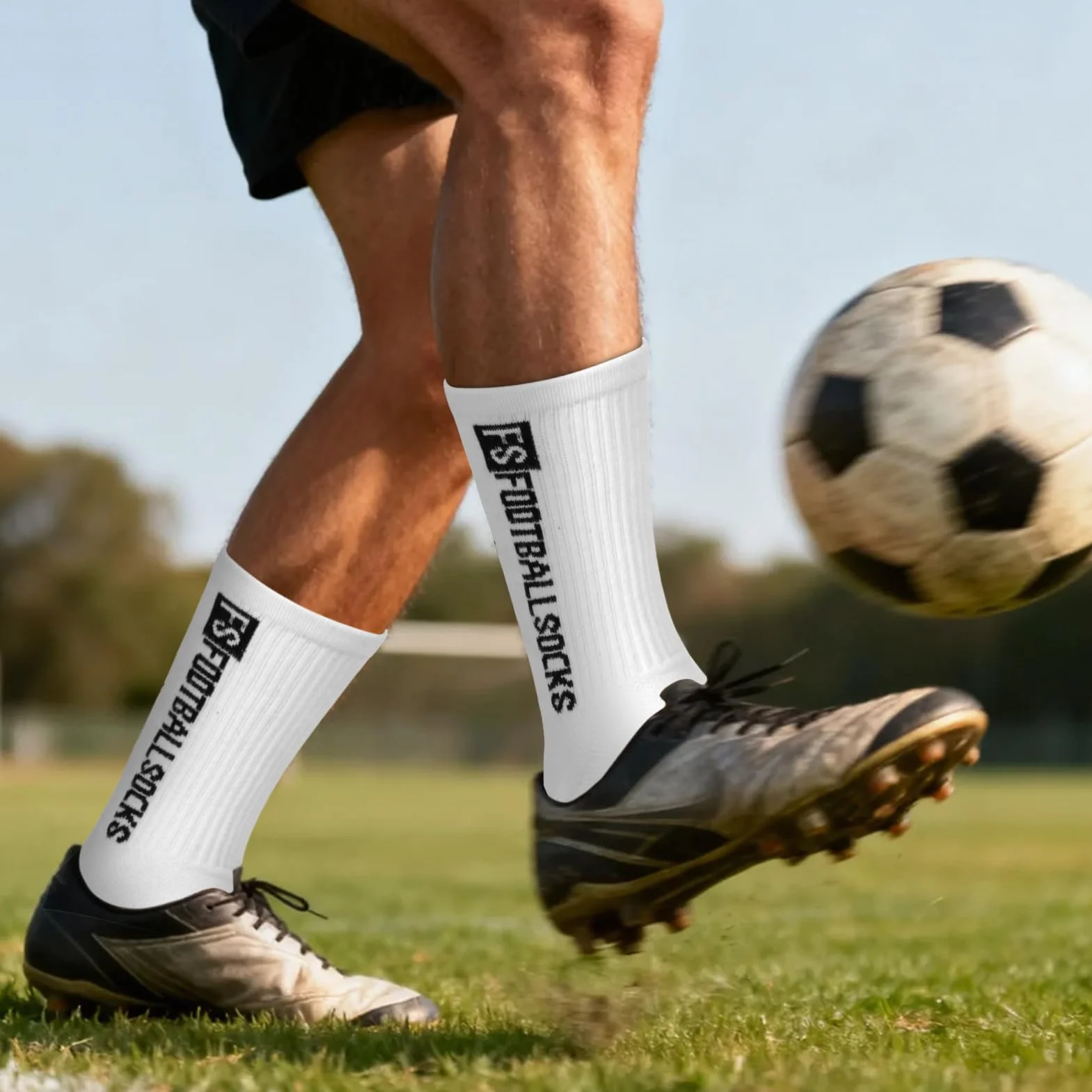 Fußball Socken für Kinder Sportsocken Anti Rutsch Grip Socken Fussball 31-39 Rutschfeste Fußballsocken Fußball Zubehör Football Socks für Fussball Basketball Laufen