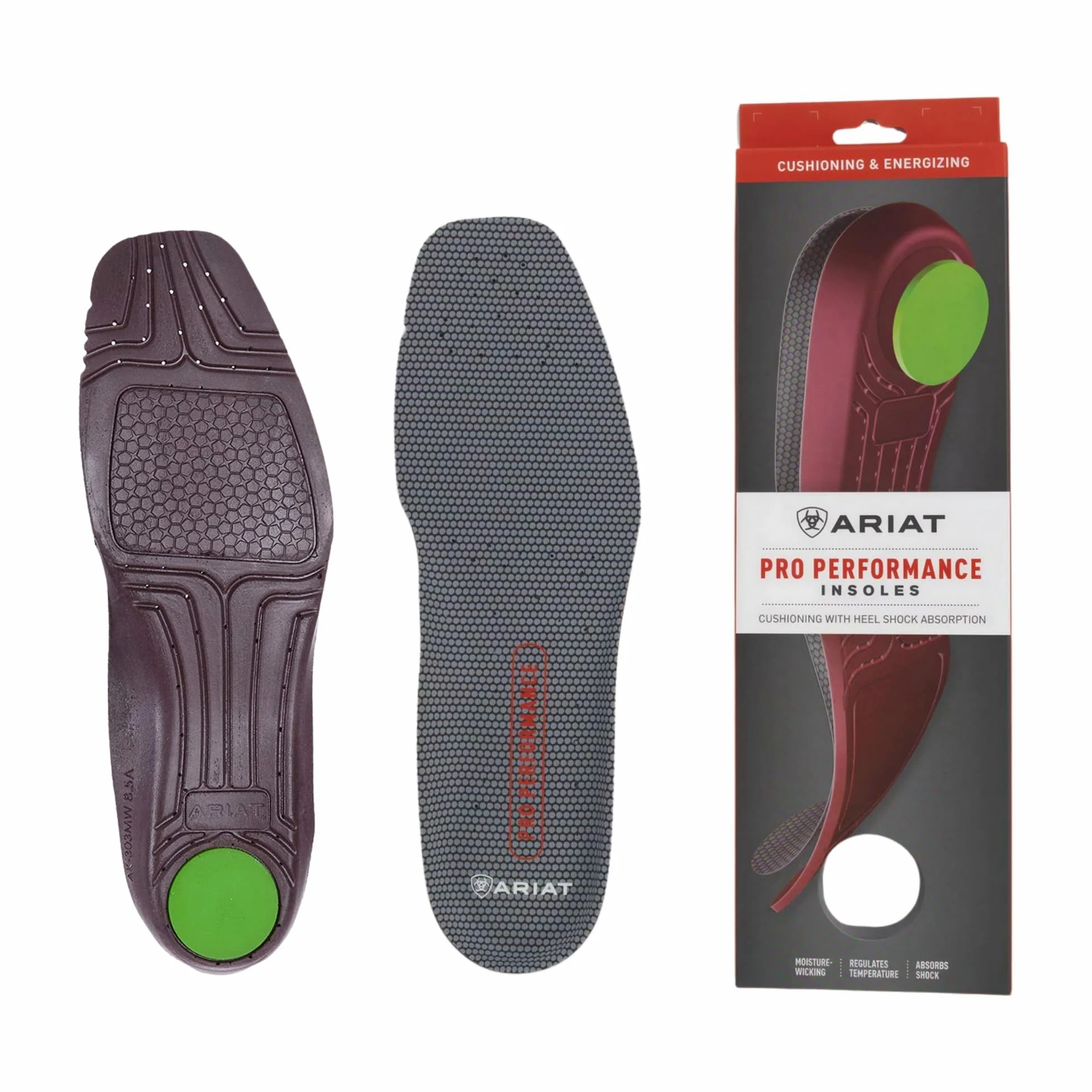 Ariat Damski Pro Performance Szeroka wkładka z kwadratowymi palcami, bez koloru, 39