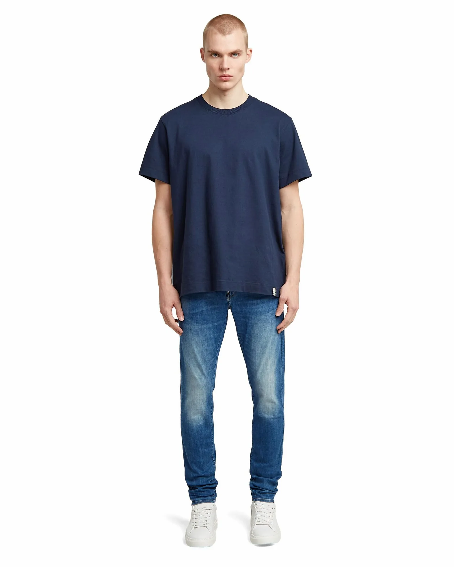 G-STAR RAW Revend Skinny Dżins Mężczyźni