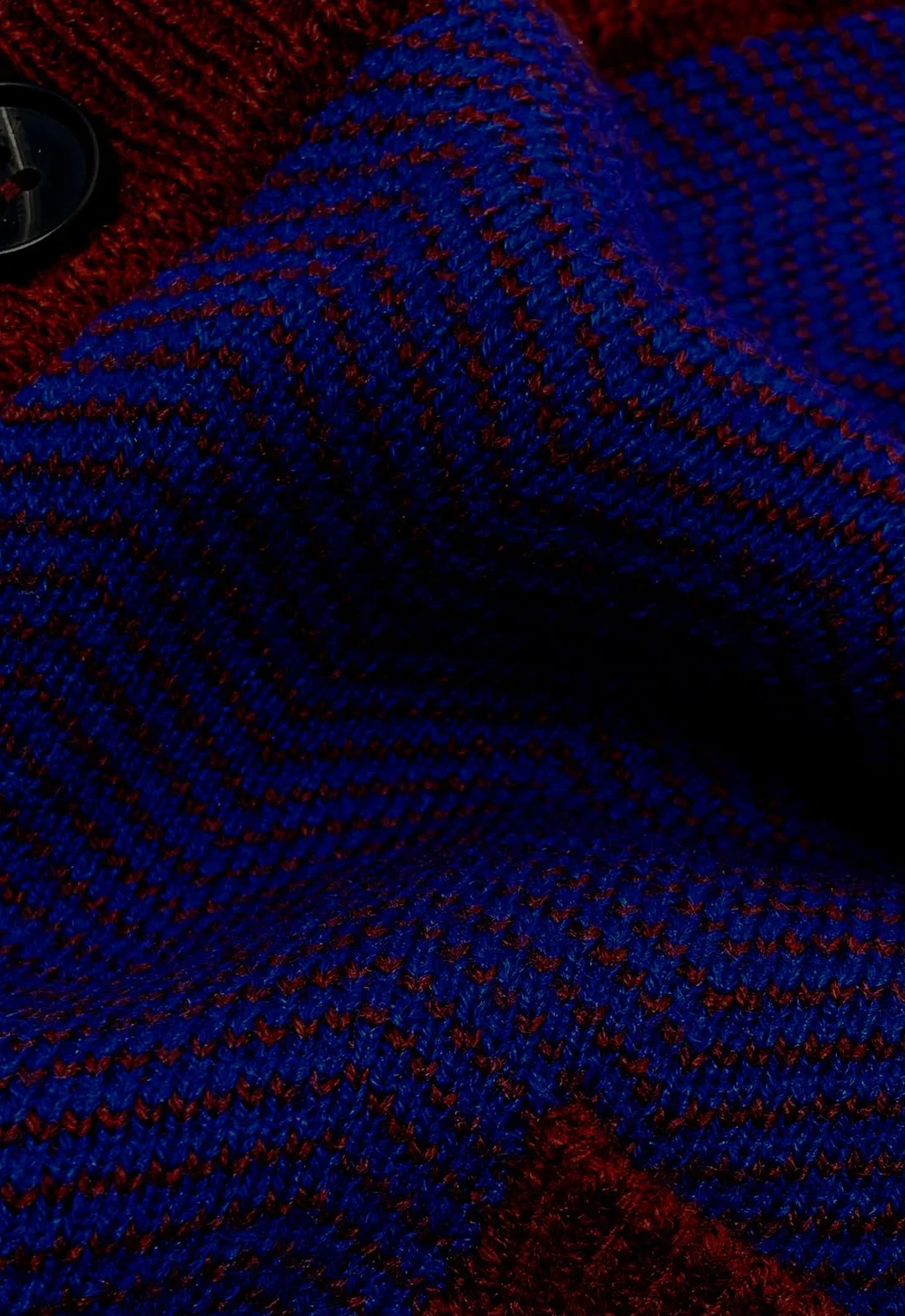 Męska kamizelka sweter solidny dzianinowy lekki kardigan termiczny, DXL duża i wysoka kamizelka