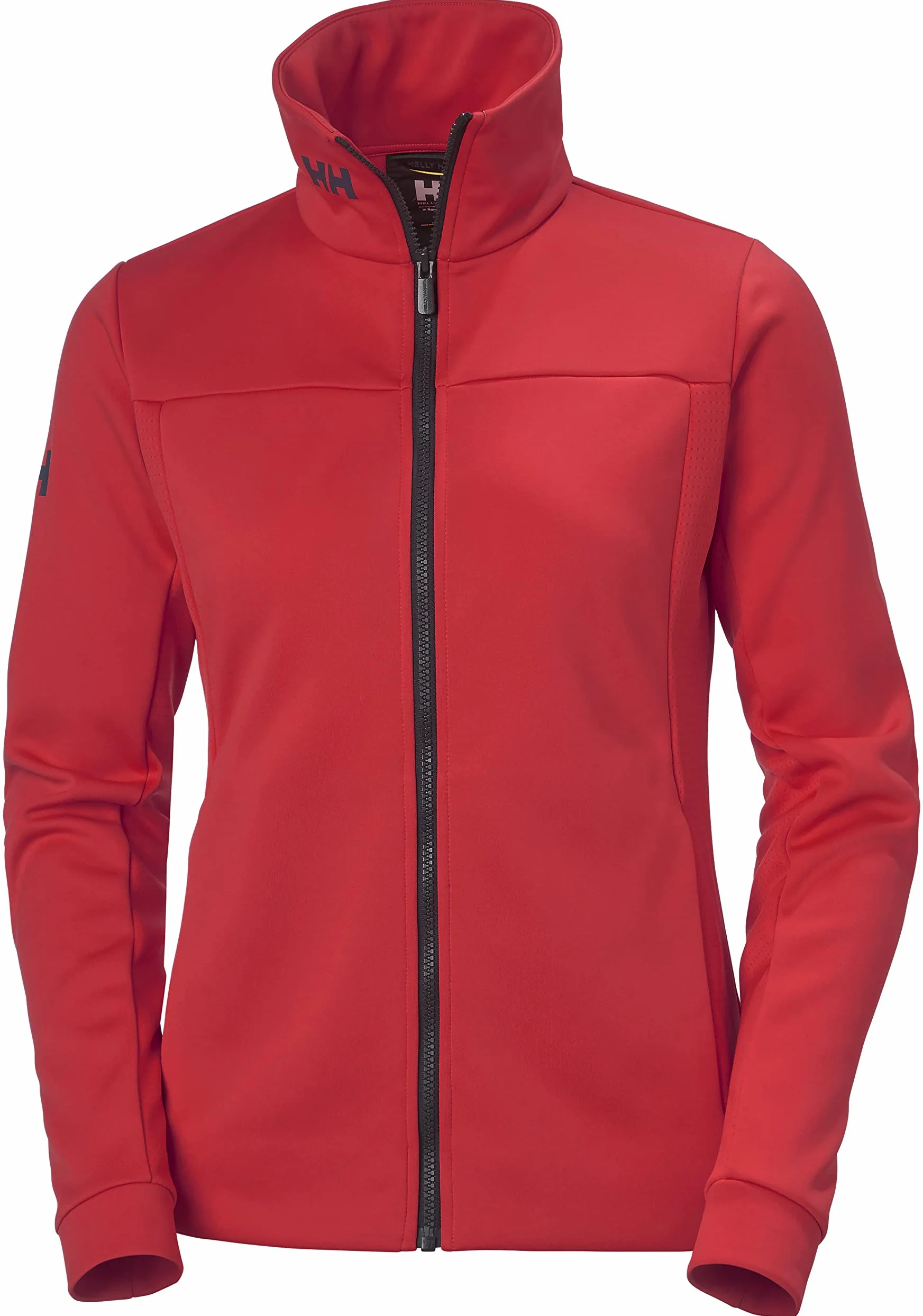 Helly Hansen damska standardowa kurtka polarowa, 162 czerwona, S