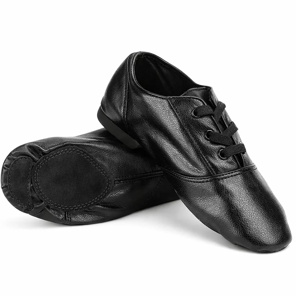 Alomejor buty jazzowe PU elastyczne Slip-On dla dorosłych