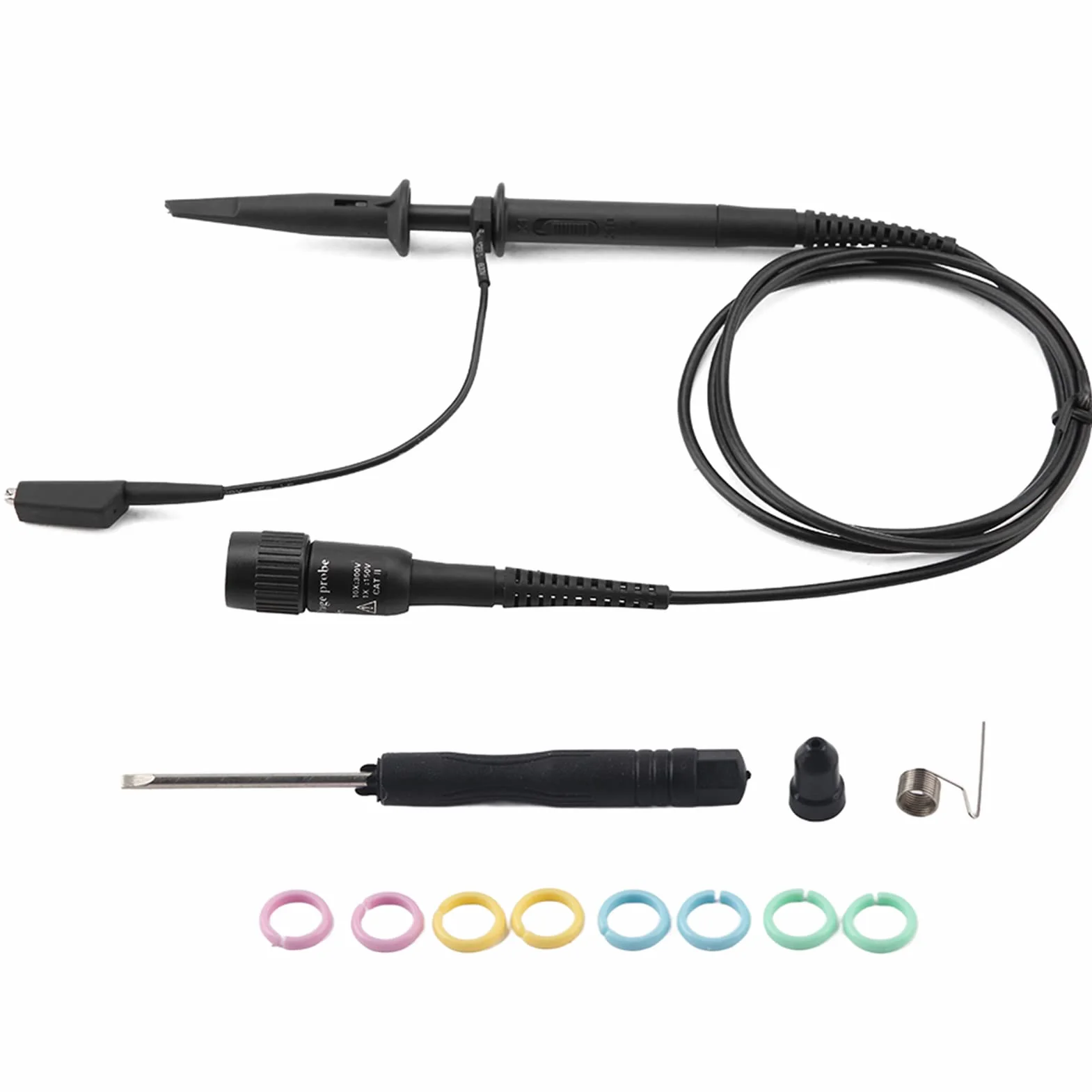 Sonda Oscyloskopowa IP2220, Sonda Oscyloskopowa, Uniwersalny Zestaw Testowy IP2210 Akcesoria do Uniwersalnych Sond Oscyloskopowych 200 MHz, Sondy Oscyloskopowe