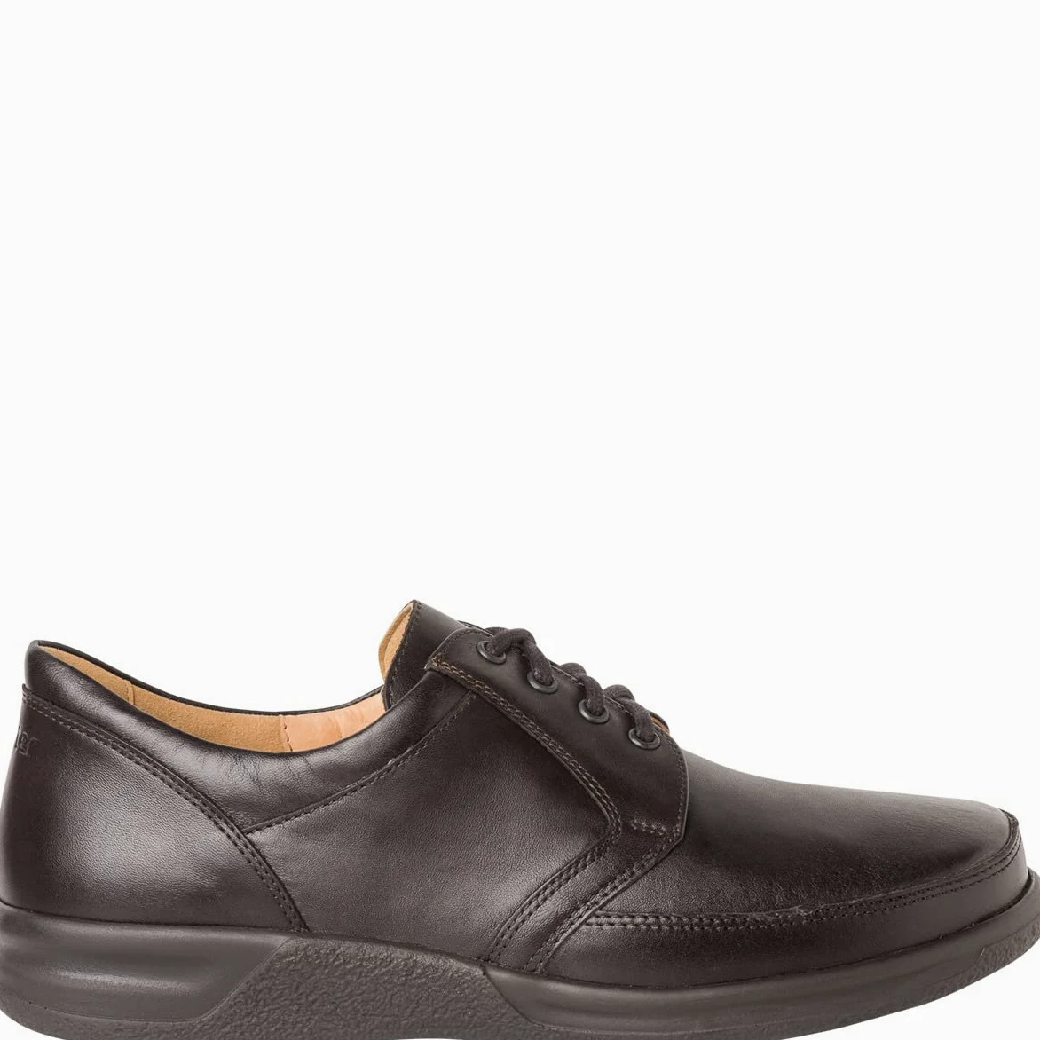 Ganter SENSITIV Kurt, szerokość K 3-256701-01000 półbuty męskie, braun espresso 2000, 42.5 EU X-Weit