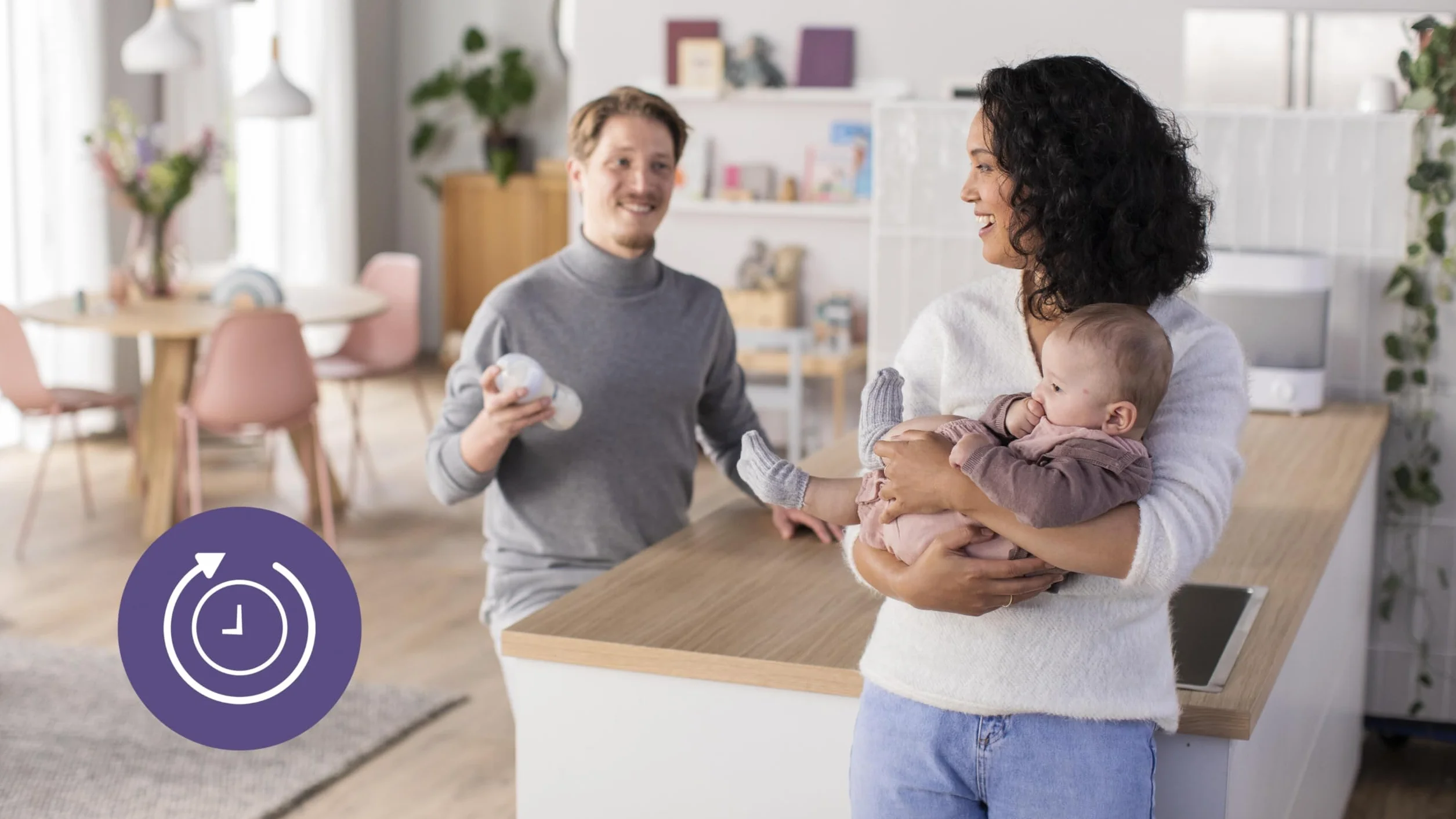 Philips Avent SCF291/00 Elektryczny Sterylizator Parowy na Maks. 6 Butelek dla Niemowląt Przyssawka i Akcesoria, Biały
