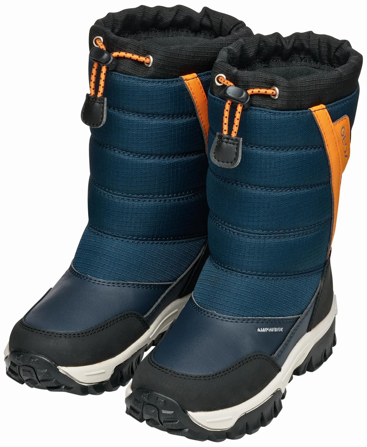 Geox Chłopcy J Himalaya Boy B AbxButy Chelsea
