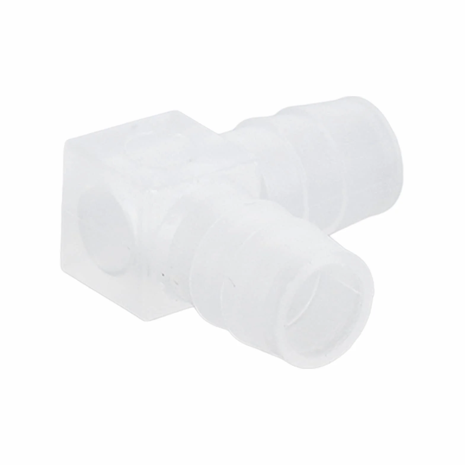 Złącze kolankowe węża, wąż 90 stopni kolanko L złącze PE materiał 10 szt. wąż kolanowy, plastikowe okucie 90 stopni, równy adapter przegubu kolczastego w kształcie litery L do akwarium (8 mm)