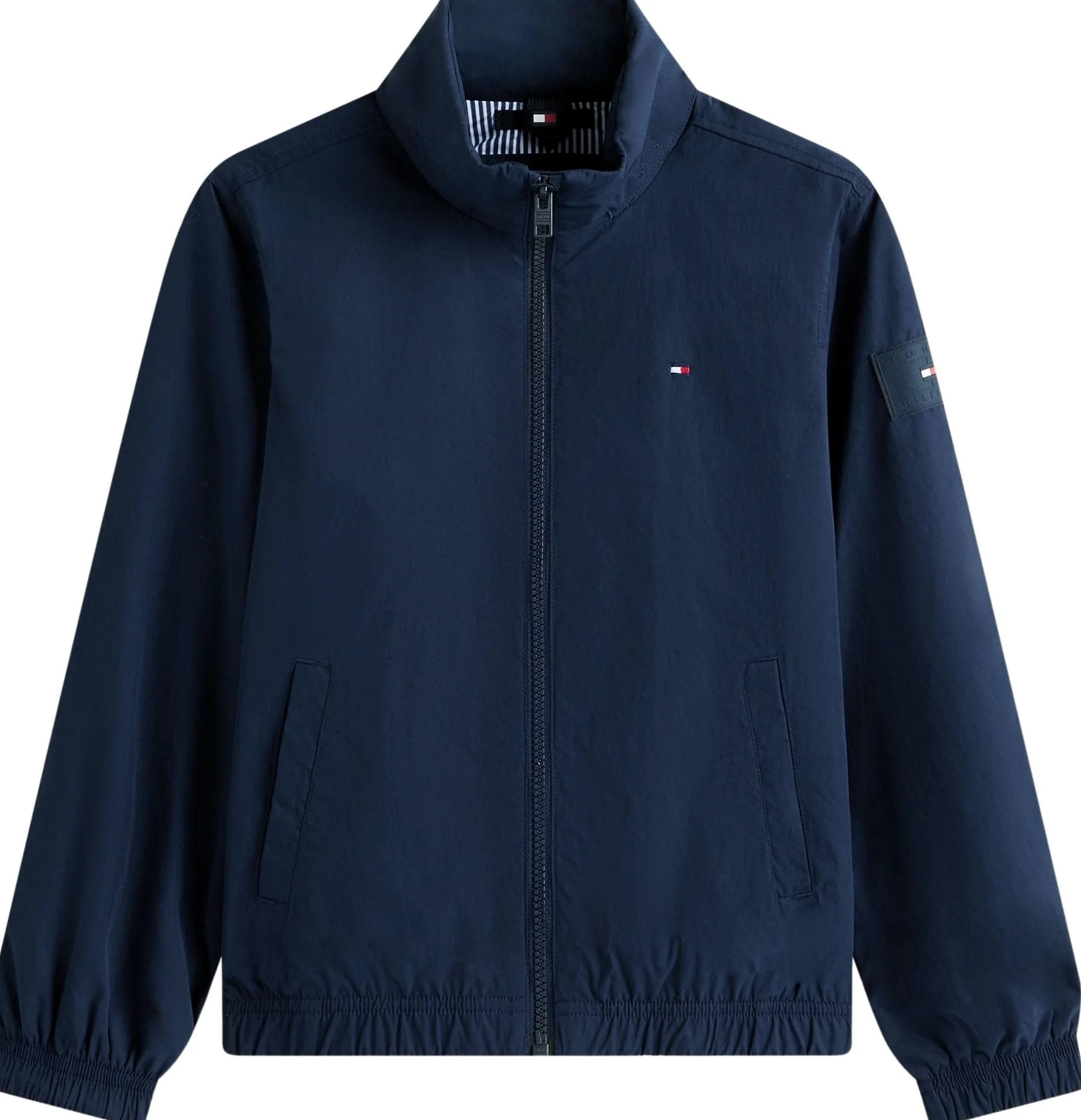 Tommy Hilfiger Kurtka chłopięca Essential KB0KB10396 Kurtki, NIEBIESKA (Dark Night Navy), 3 lata