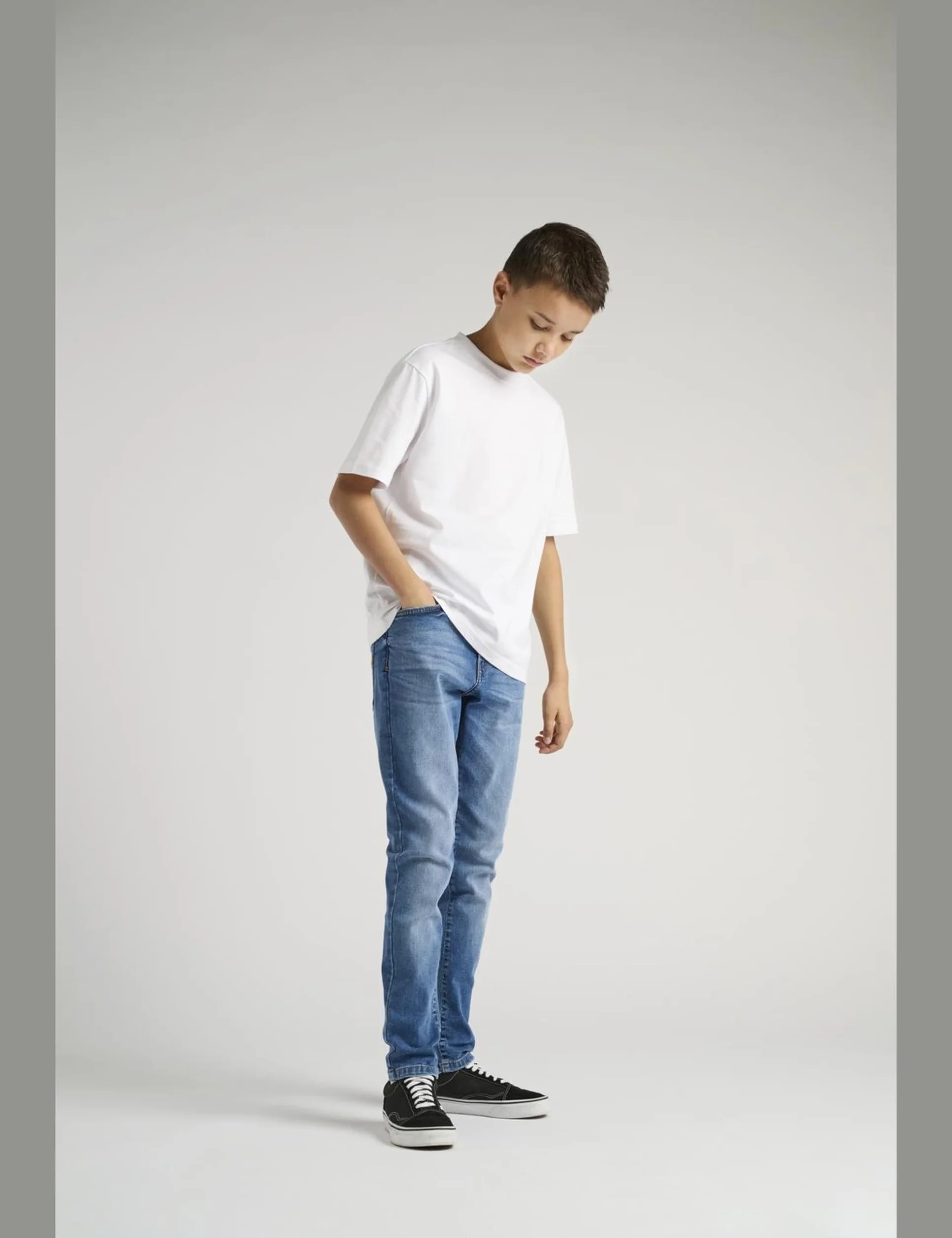 Only & sons junior Osjyoke Tapered Jax Mb 2844 Azg Dnm Noos - Osjyoke Tapered Jax Mb 2844 Azg Dnm Noos Chłopcy