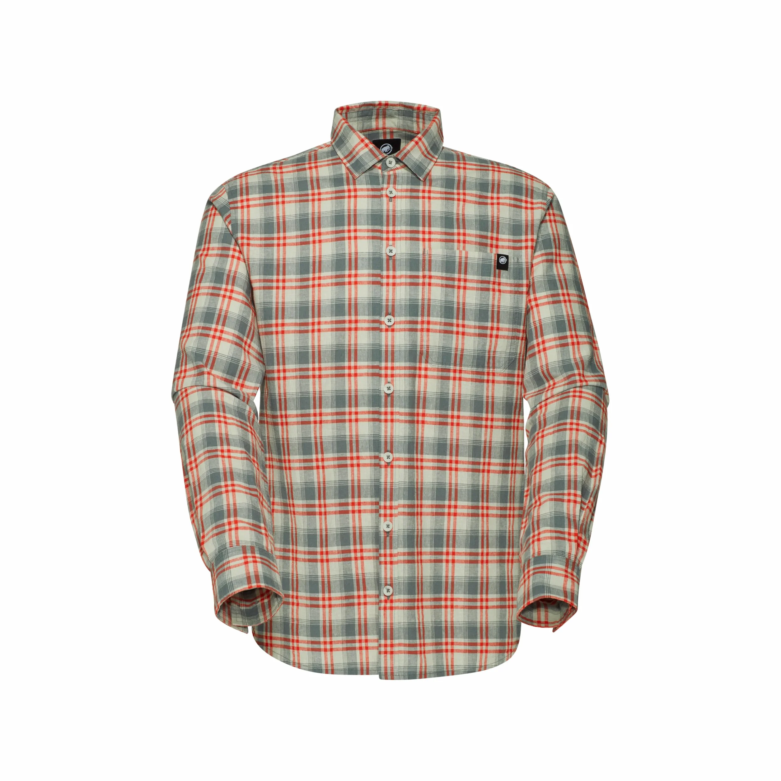 Mammut Koszulka turystyczna Mężczyźni Trovat Summer Longsleeve Shirt Men