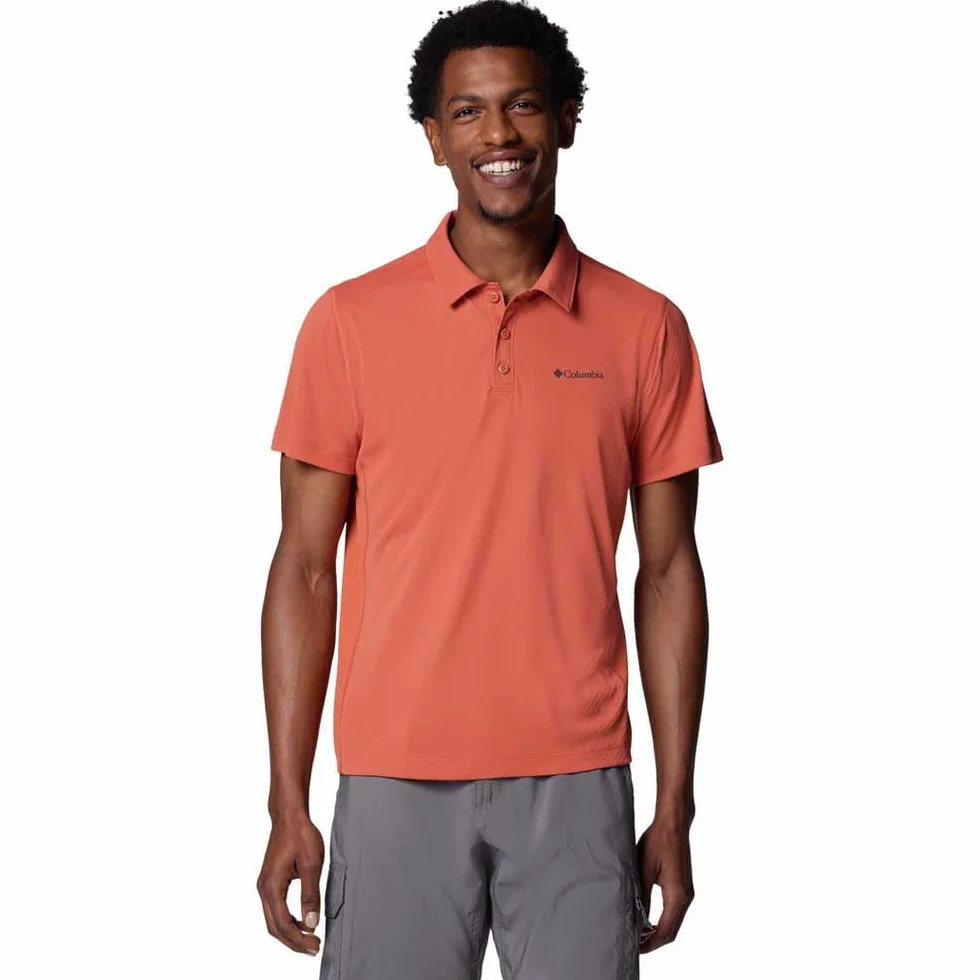 Columbia Zero Rules Light Polo Męskie