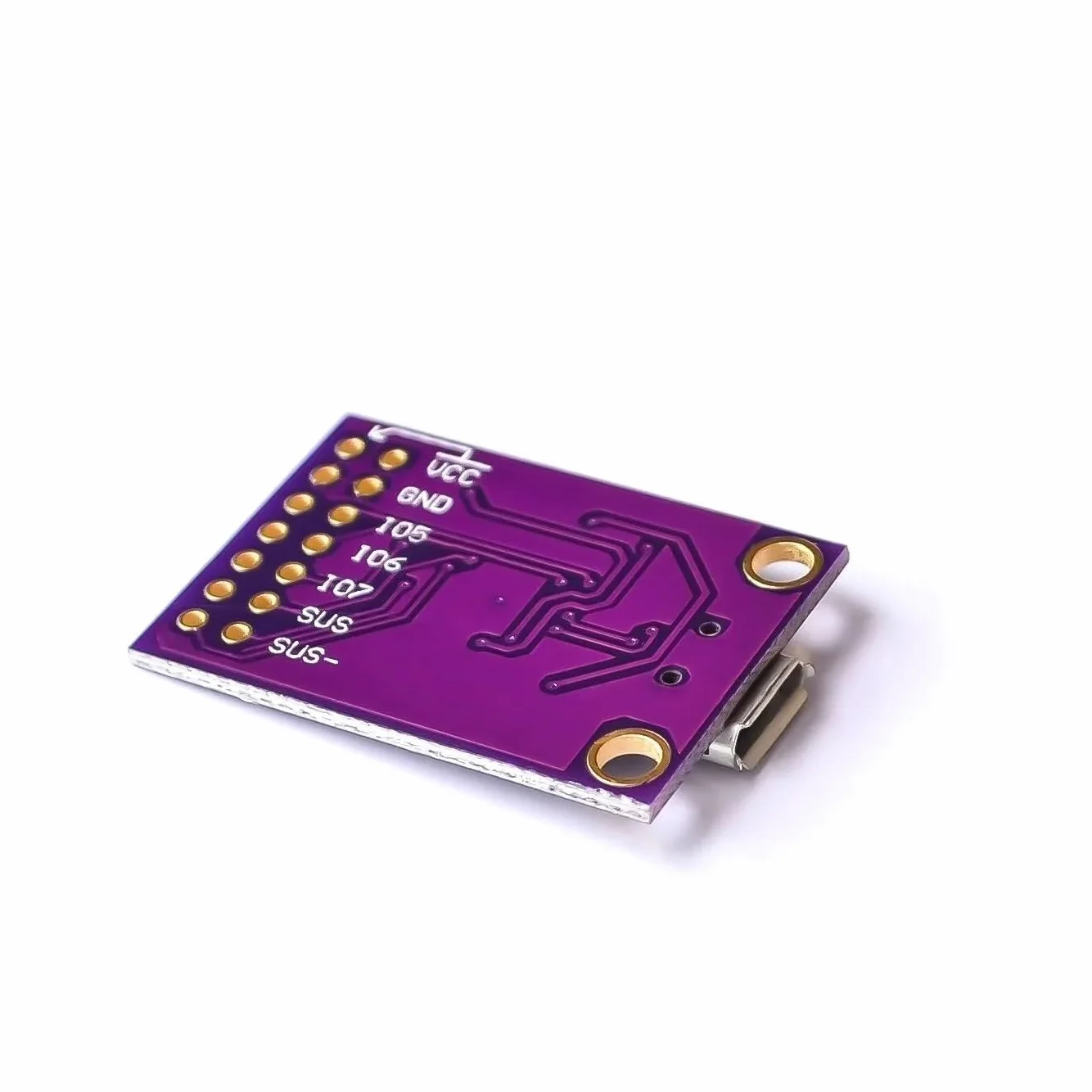 1 szt. CP2112 płyta debugowania USB do I2C IIC moduł komunikacyjny MicroUSB 2112 dla CCS811