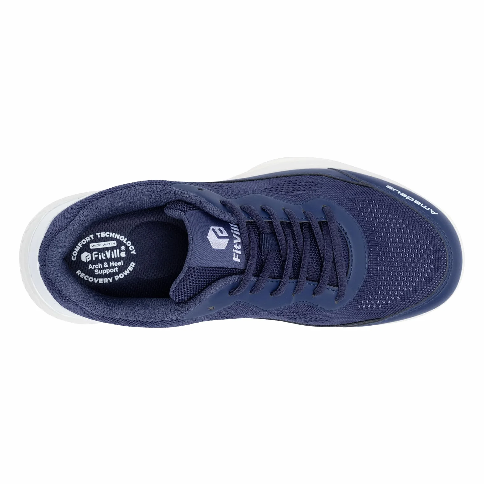 Fitville Buty Do Badmintona Męskie Antypoślizgowe Oddychające Extra Wide V2