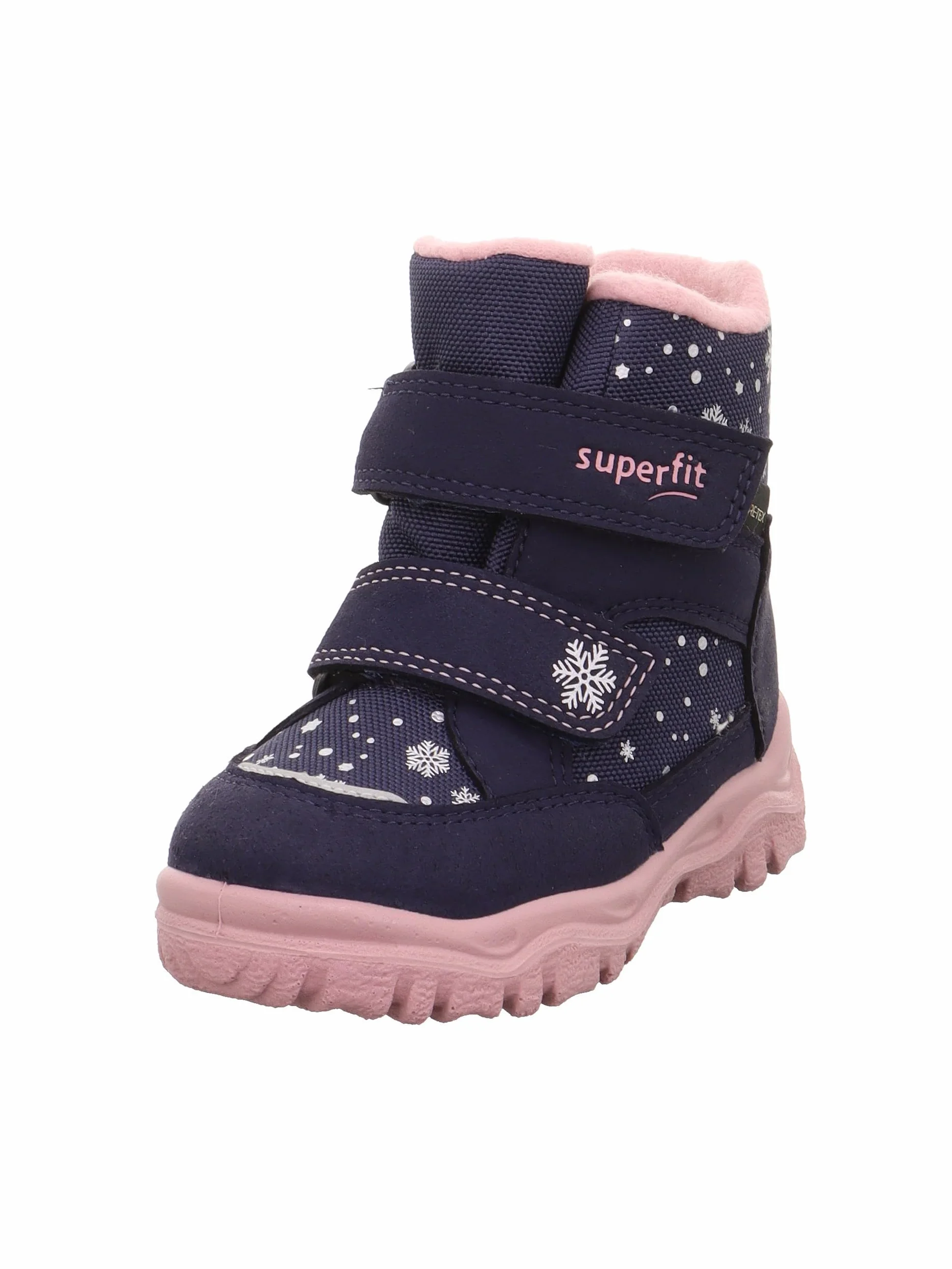Superfit Dziewczynki Husky1 Warm Gefütterte Gore-texŚniegowce