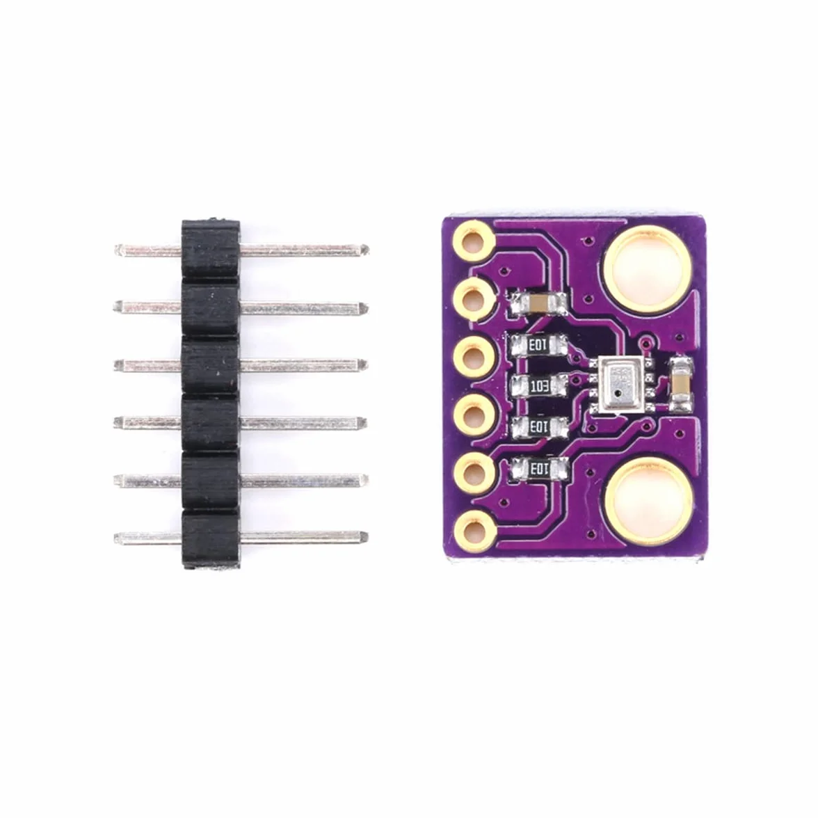 Hailege 5pcs BMP280 BMP280-3.3V Moduł Czujnika Ciśnienia Atmosferycznego Temperatura Barometryczny Czujnik Ciśnienia Zastępuje Wysoka Dokładność