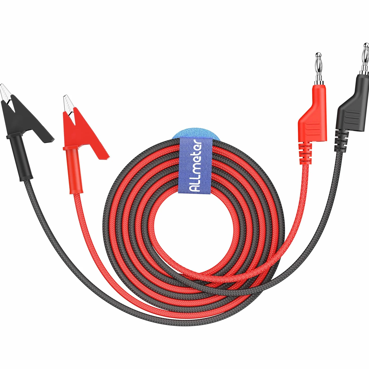 1 m 15 A, 1000 V, kabel do testowania, do multimetru, laboratoriów, napraw elektrycznych