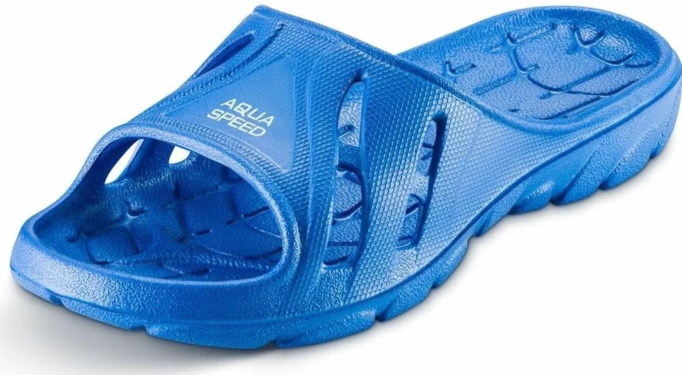 AQUA-SPEED KLAPKI BASENOWE ALABAMA ROYAL KOLOR NIEBIESKI ROZMIAR 30