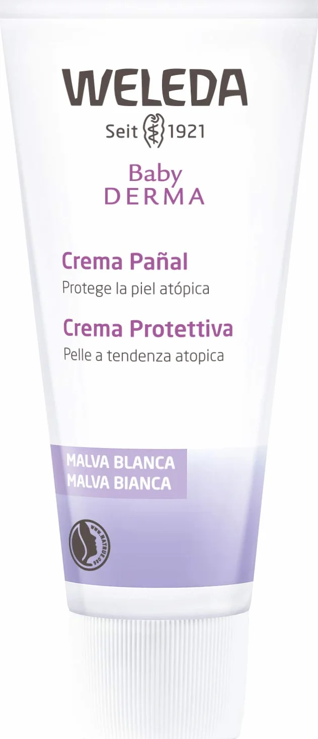 WELEDA Kremowa pieluszka z białej malwy (1x 50 ml)