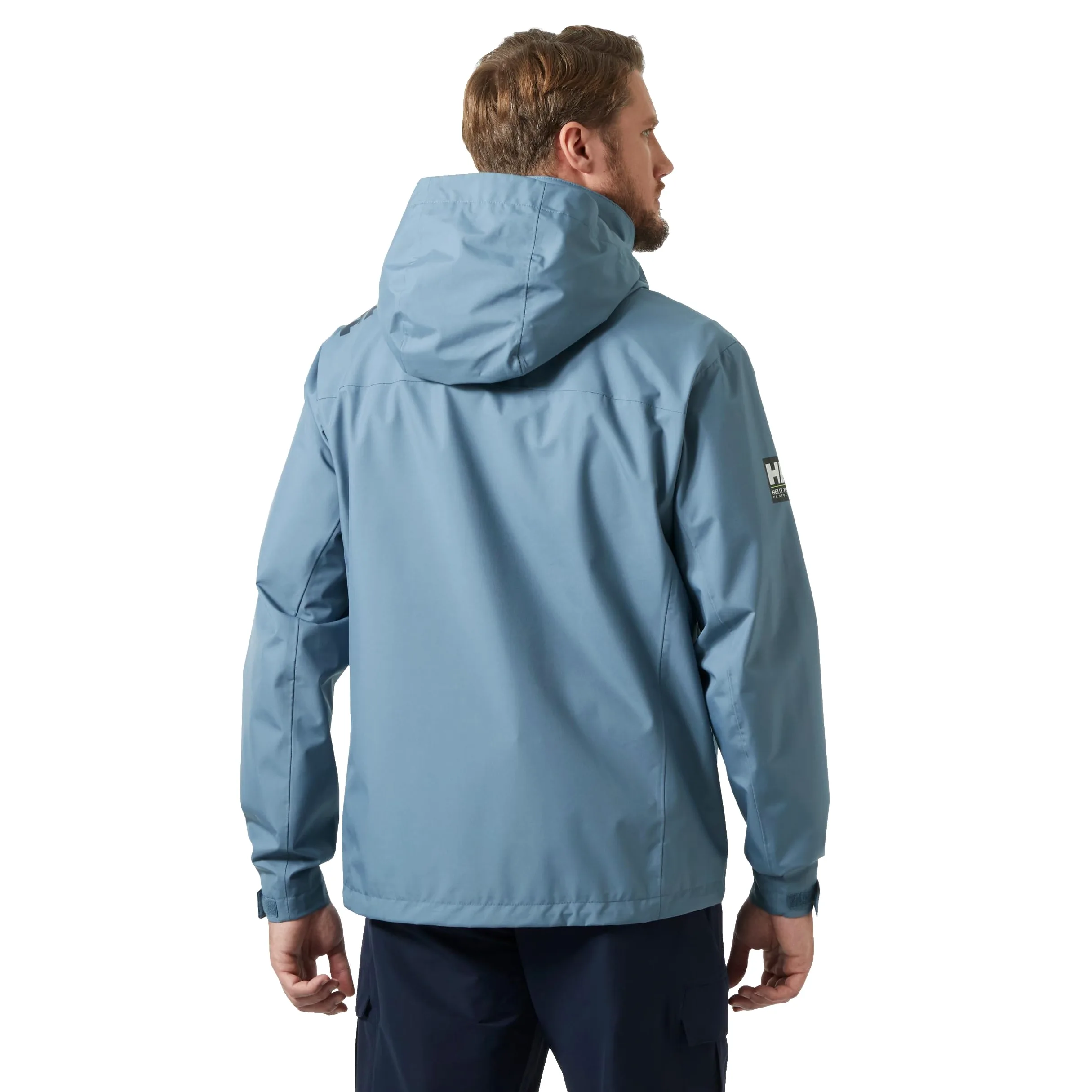 Helly Hansen Męska kurtka z kapturem, sprana granatowa, 2XL