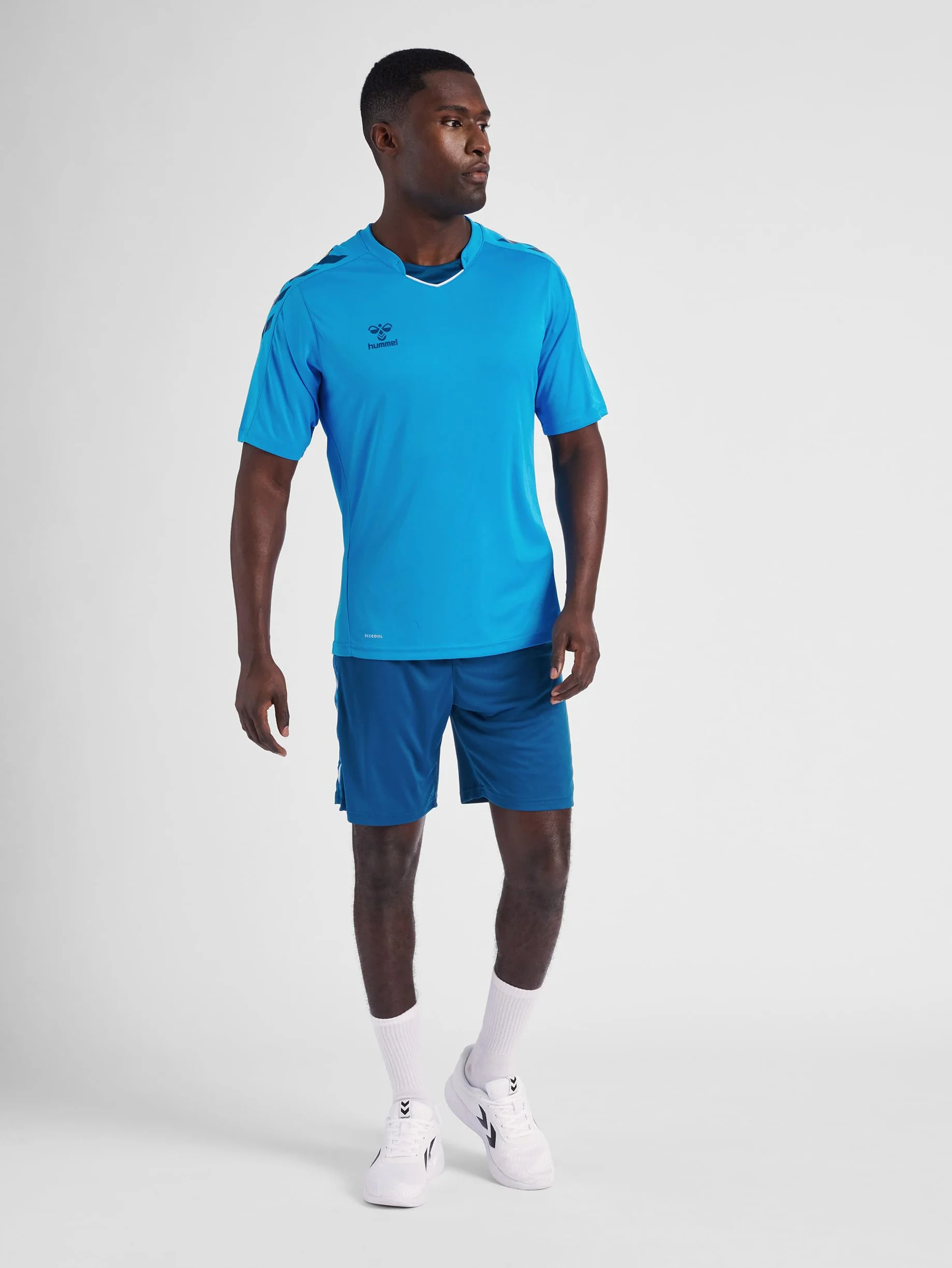 Hummel Hmlcore Xk Poly Jersey S/S T-shirt Mężczyźni
