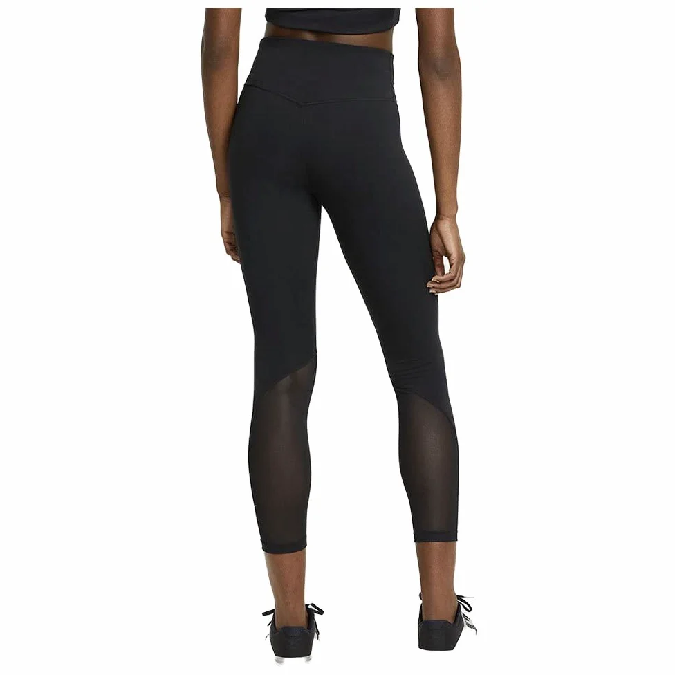 NIKE W NK ONE DF MR 7/8 TGT - Leginsy Kobiety