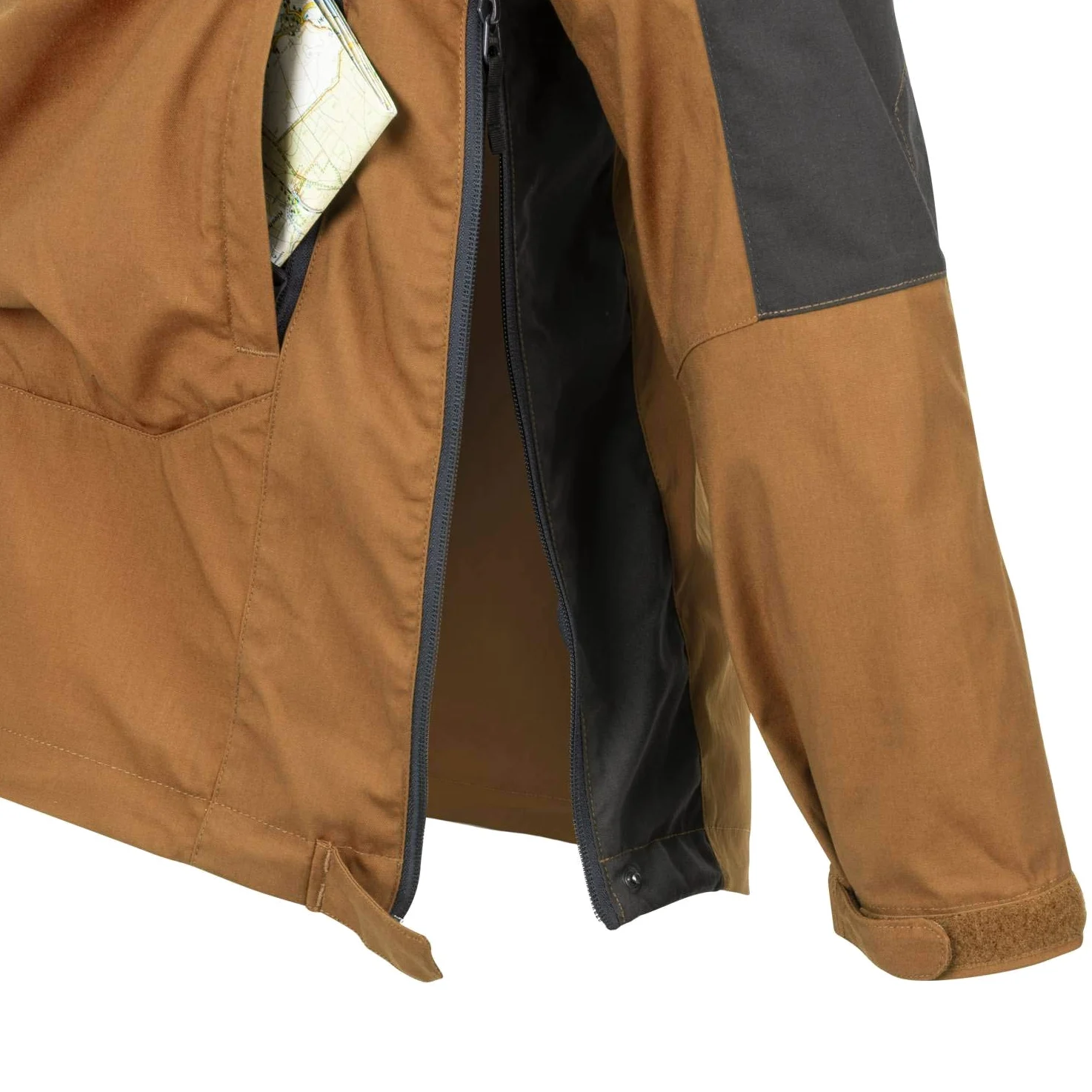 Helikon-Tex WOODSMAN Anorak Kurtka, czarna