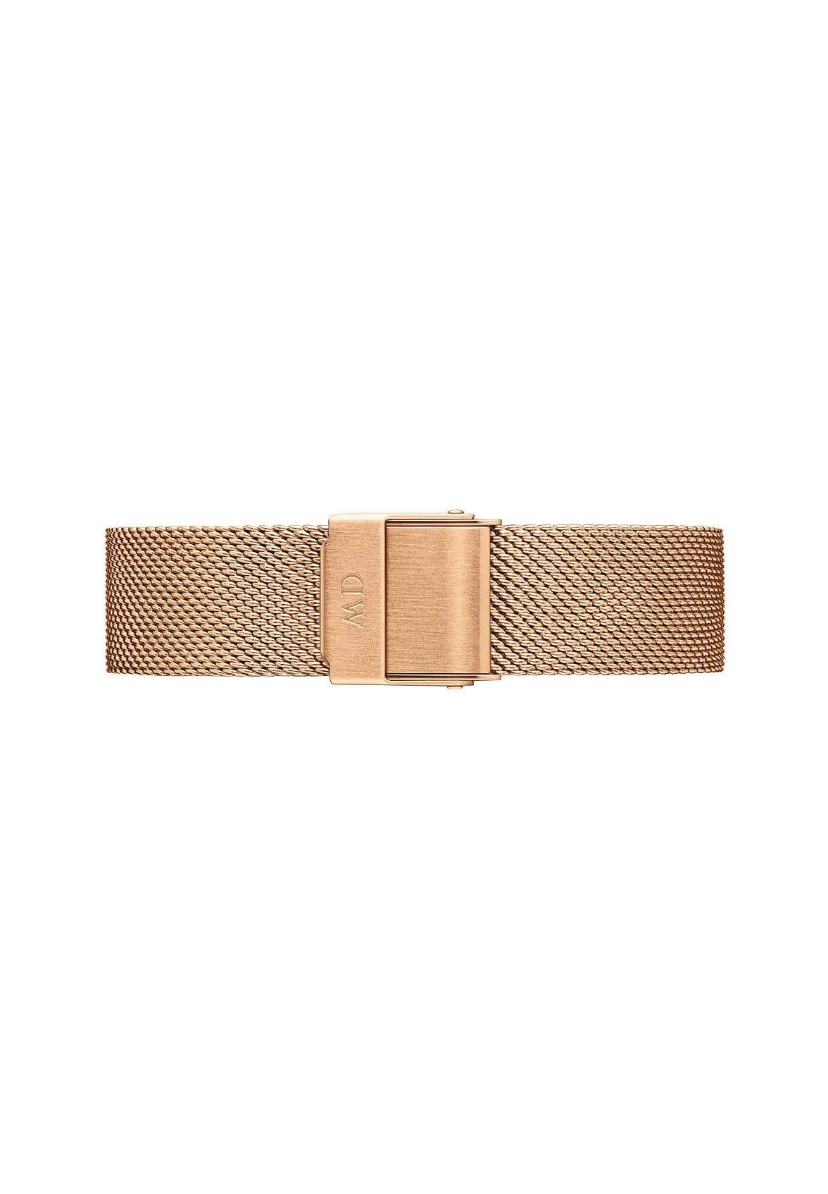 Daniel Wellington Petite Melrose pasek do zegarka 12 mm stal nierdzewna różowe złoto