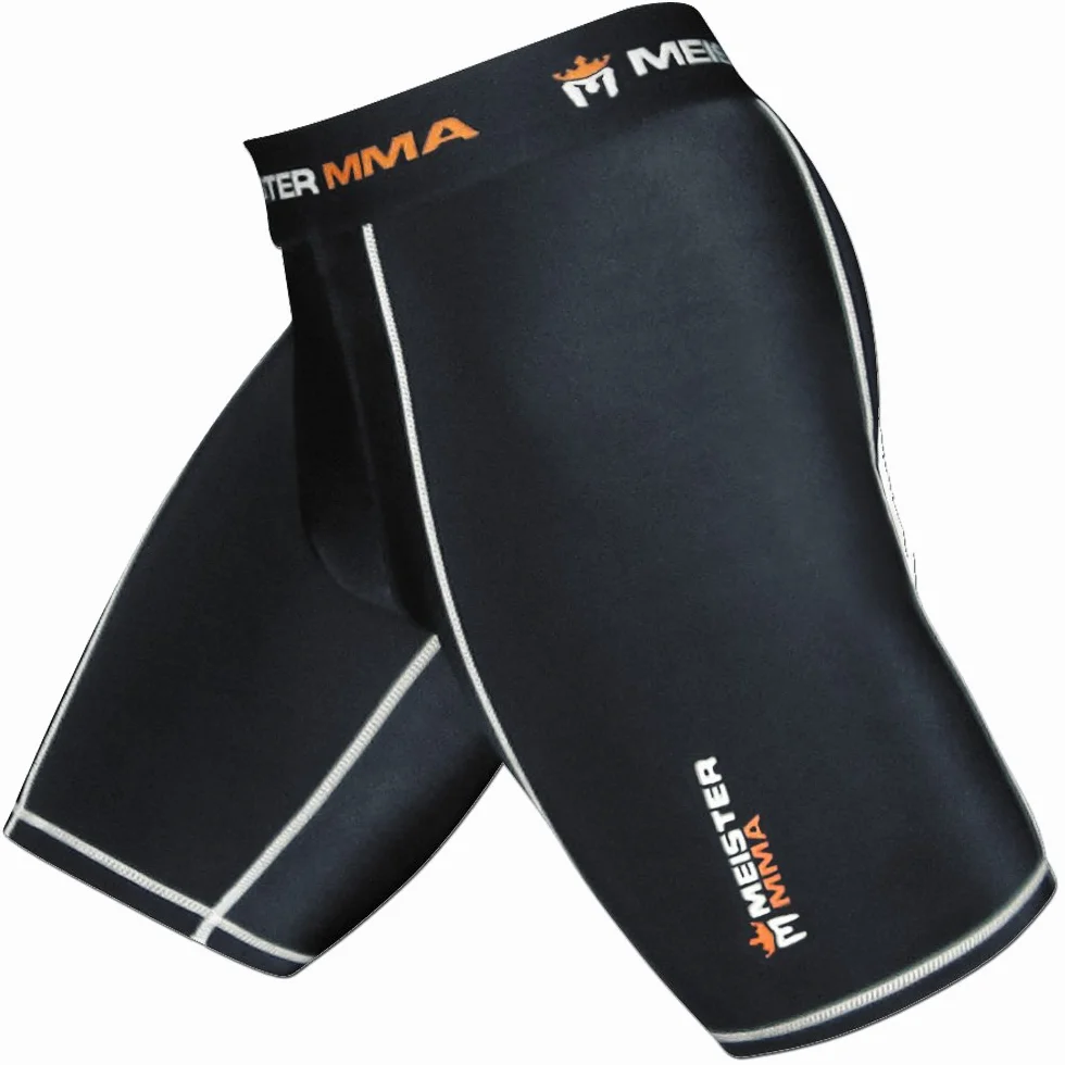 Meister Męska torba ochronna na kubek MMA Compression Rush Fight