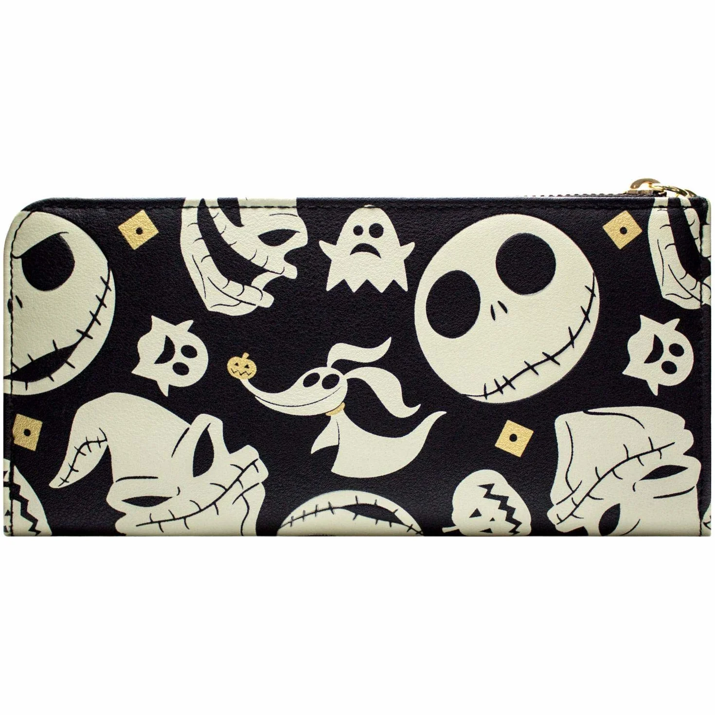 The Nightmare Before Christmas Jack Oogie i Zero monety i karta kopertówka czarna