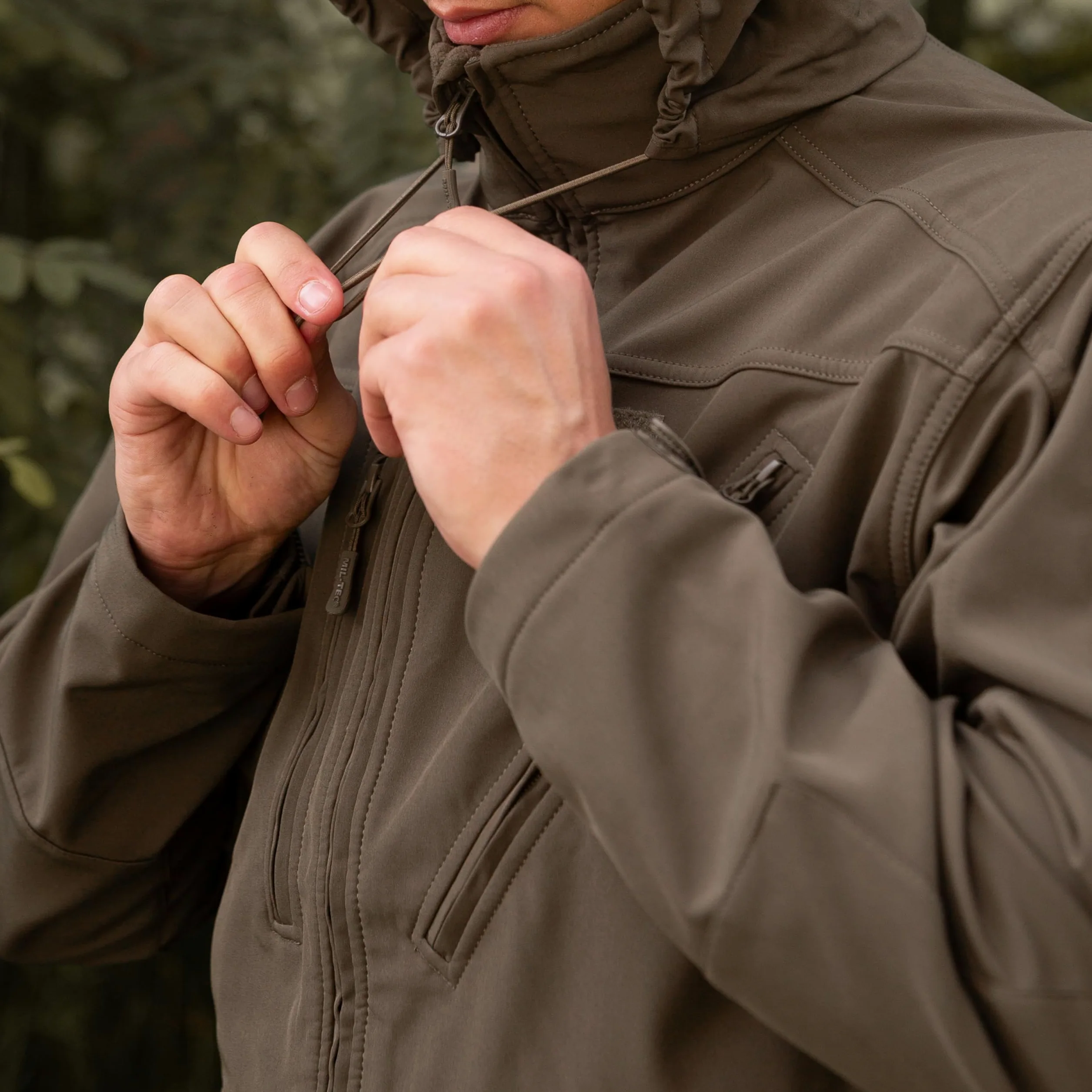 Mil-Tec SCU 14 WASP I Z1B kurtka softshell