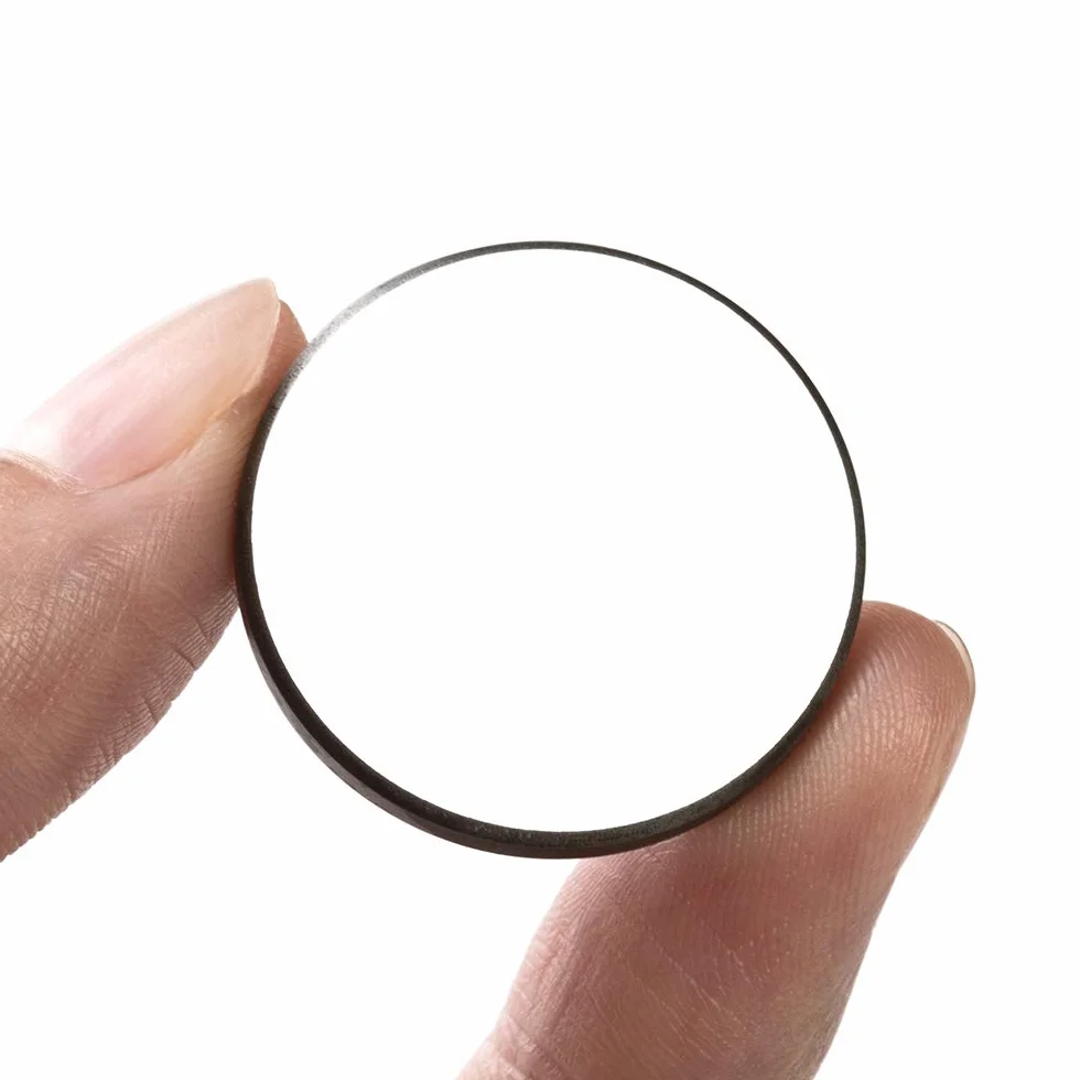 Cloudray 3 szt. CO2 Laser Mo Mirror Molibden Reflector Mirror CO2 Laser Mirrors Lens Dia 15 mm (0,59 cala) Thk 5 mm (0,12") do głowicy laserowej CO2