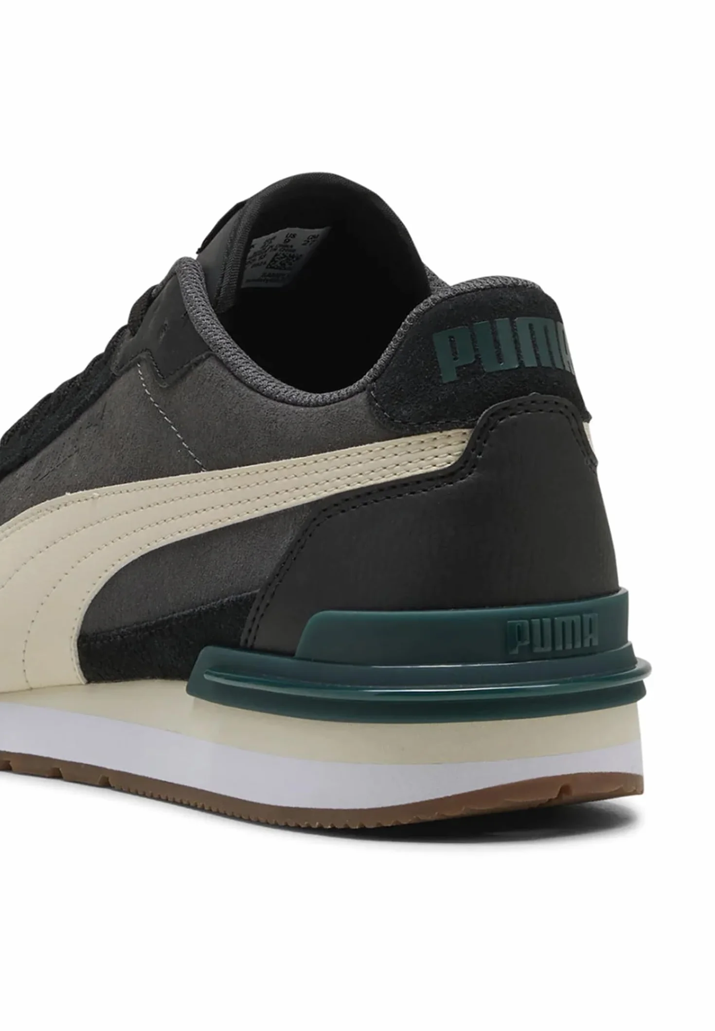 PUMA Unisex St Runner V4 SdSneaker, Ciemnoszary alpejski śnieg