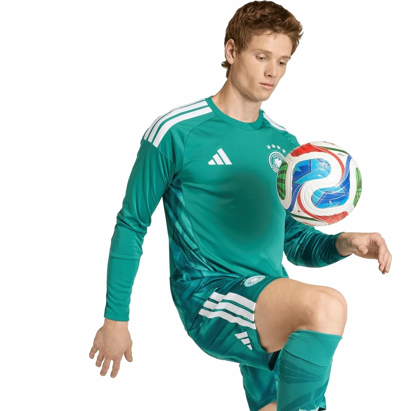 adidas Męska koszulka bramkarska Niemcy Puchar Świata 2026