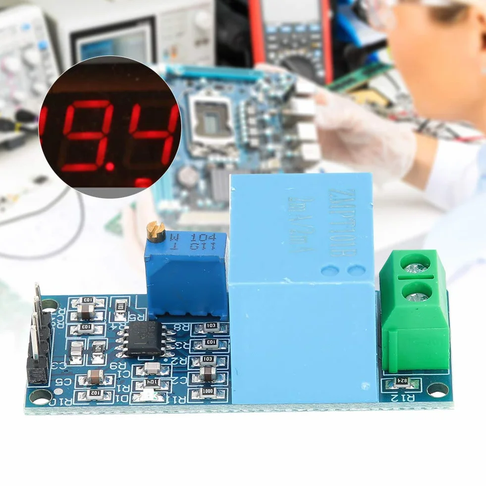 Jednofazowy Moduł Transformatora Napięcia AC, 5~30 V ZMPT101B Aktywny Moduł Czujnika Napięcia Wyjściowego Do Sprzętu Elektrycznego