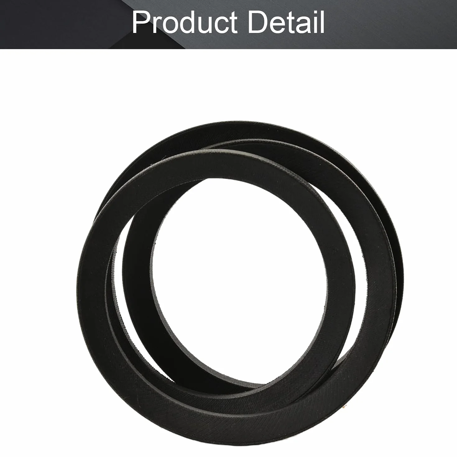 Othmro B-1092/B43 Drive V-Belt wewnętrzny obwód 103 cm przemysłowy gumowy pasek przekładni 1 szt