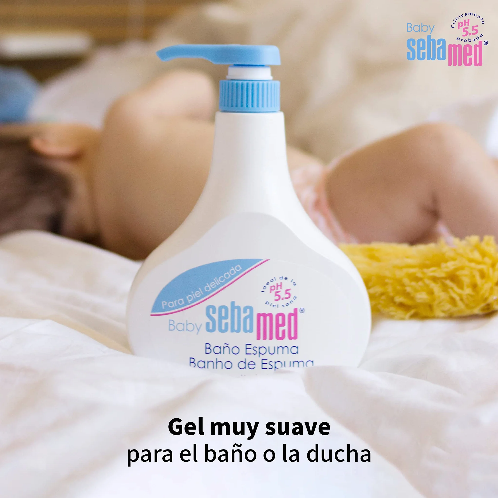 SEBAMED - SEBA MED BABY BAÑO ESPUM 1000
