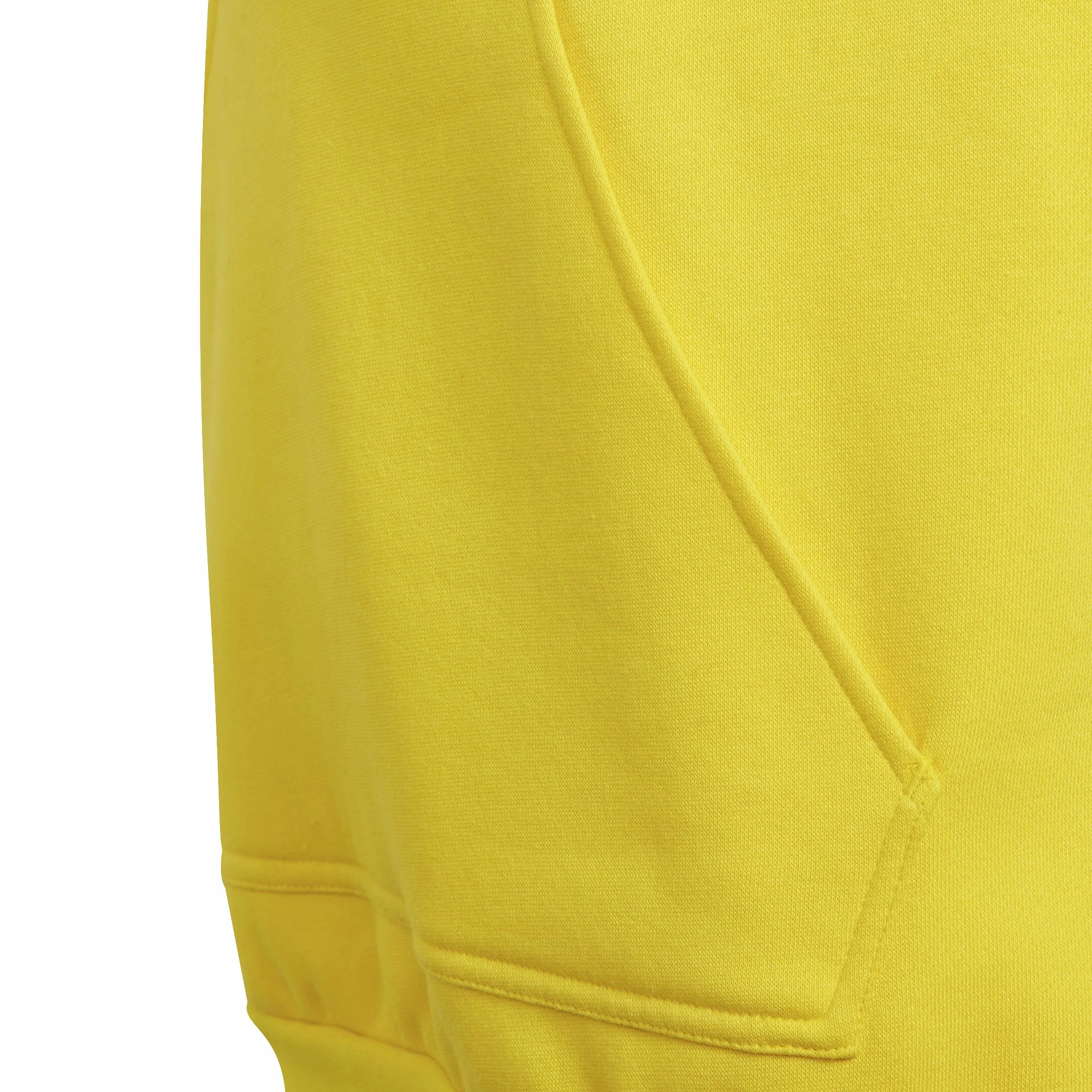Adidas Uniseks Entrada 22 Sweat Hoodie team yellow black 11-12 Years