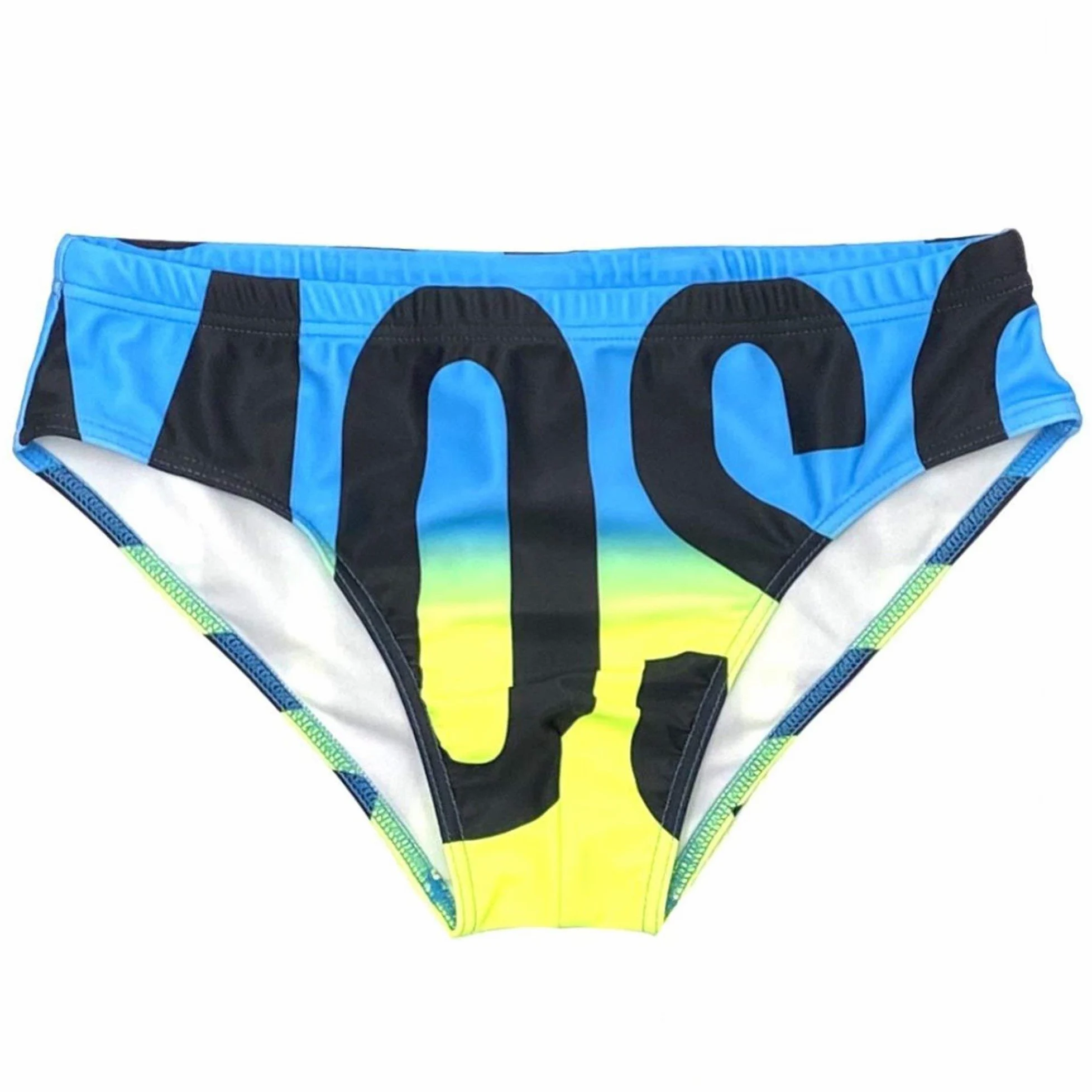 Moschino Męskie kąpielówki Slip 3A6103-5955 czarne