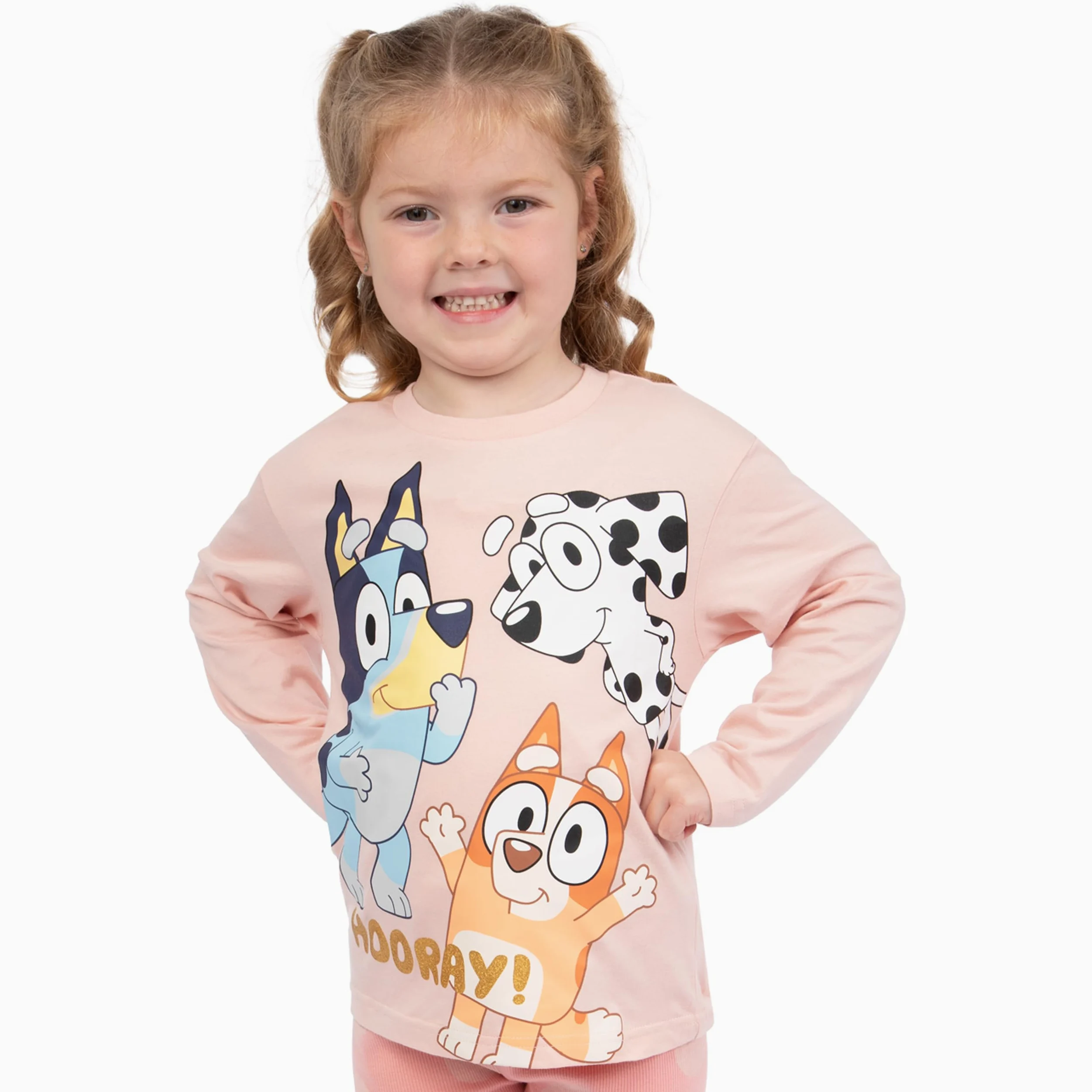 Bluey Outfit | Zestaw Ubrań Dla Dziewczynek | Stroje I Zestawy Ubrań Dla Dziewczynek
