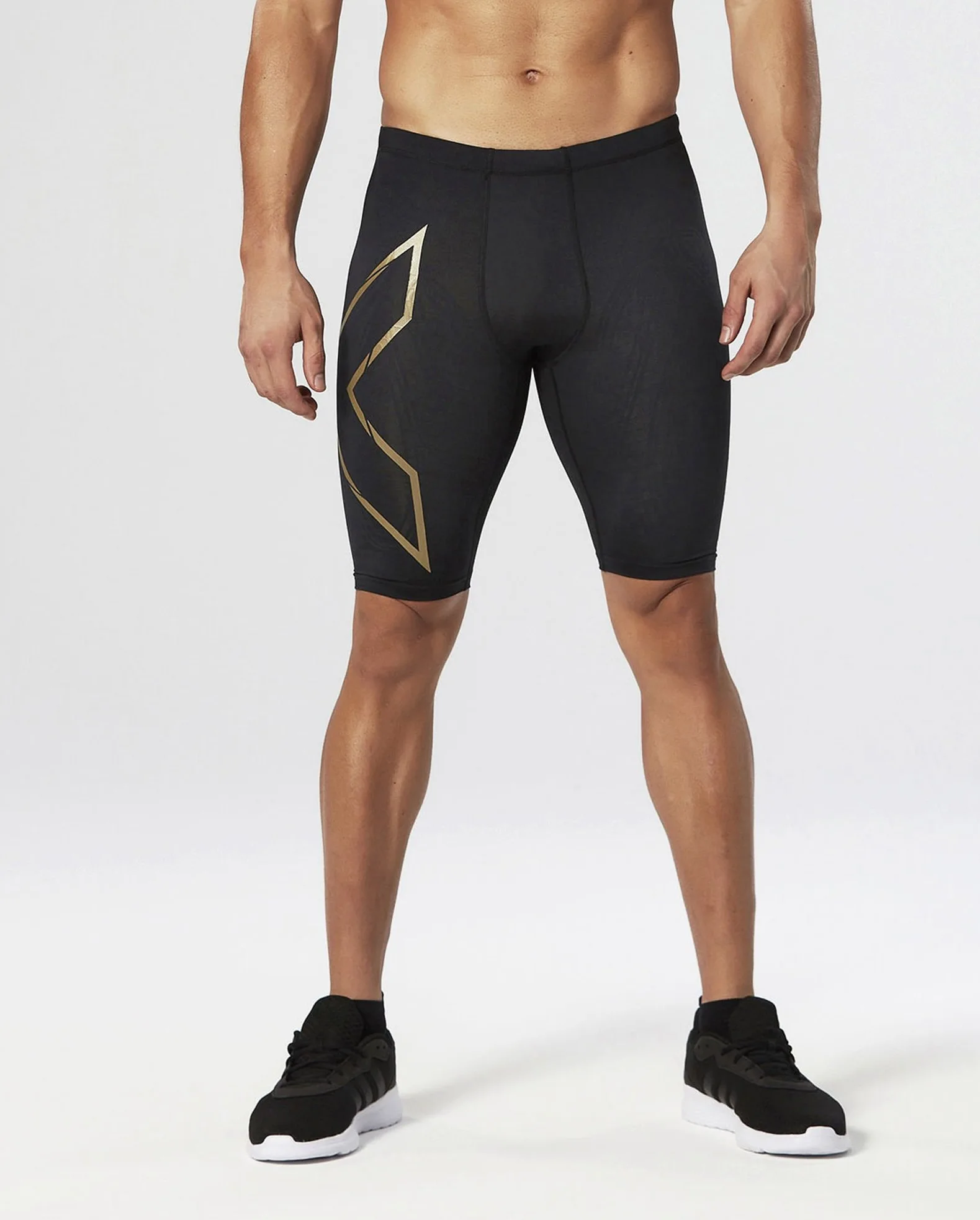 2XU Męskie szorty kompresyjne Elite MCS [Perform], męskie, męskie szorty kompresyjne Elite MCS [PERFORM]