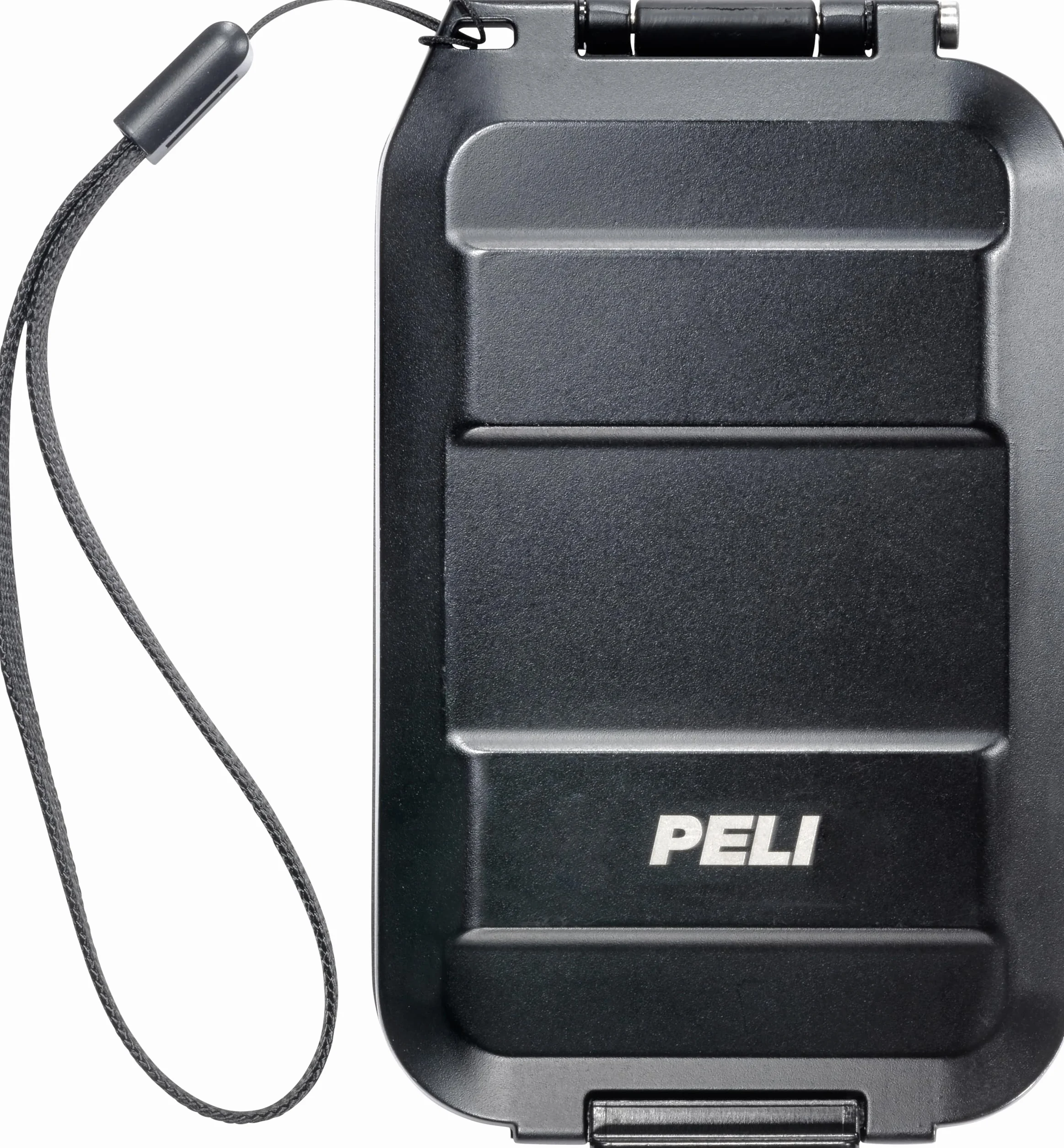 PELI Portfel z polem RF G5, anty-RFID, z ochroną przed hakowaniem i standardem wodoszczelności IP67, wyprodukowano w USA, Kolor: Czarny