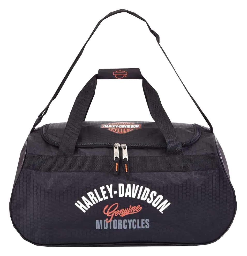 Harley Davidson logo sportowa torba marynarska (ogon smoka)
