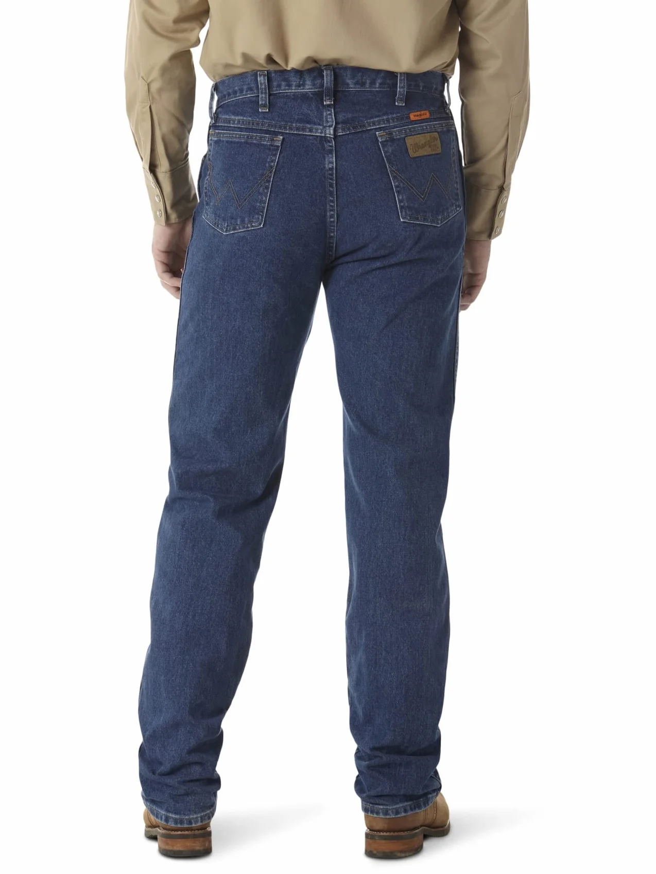 Wrangler Męskie dżinsy ognioodporne o oryginalnym kroju