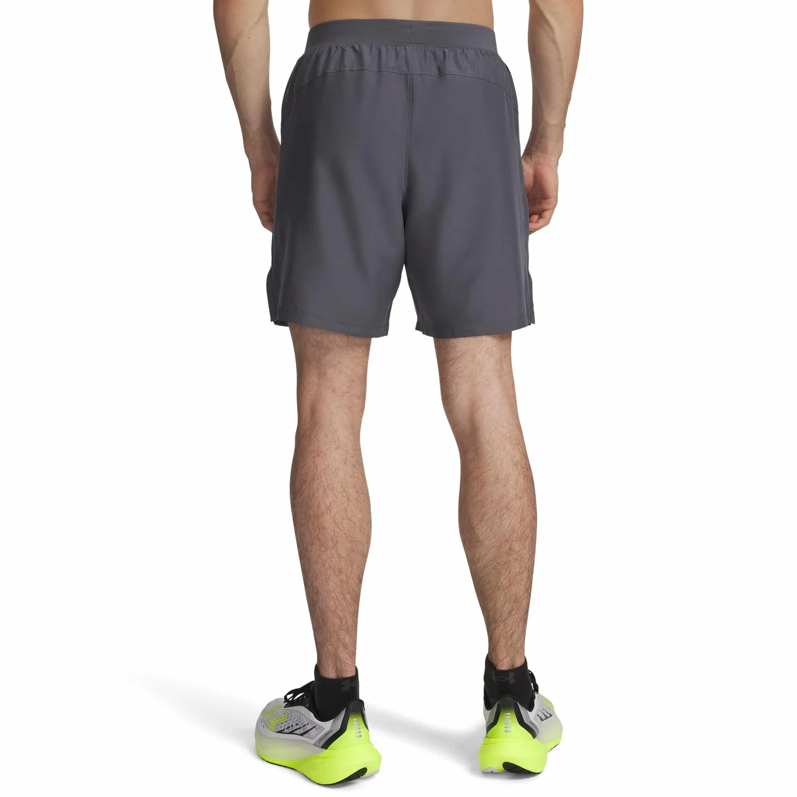 Under Armour Launch Stretch Woven szorty 7 cali - Szorty Mężczyźni