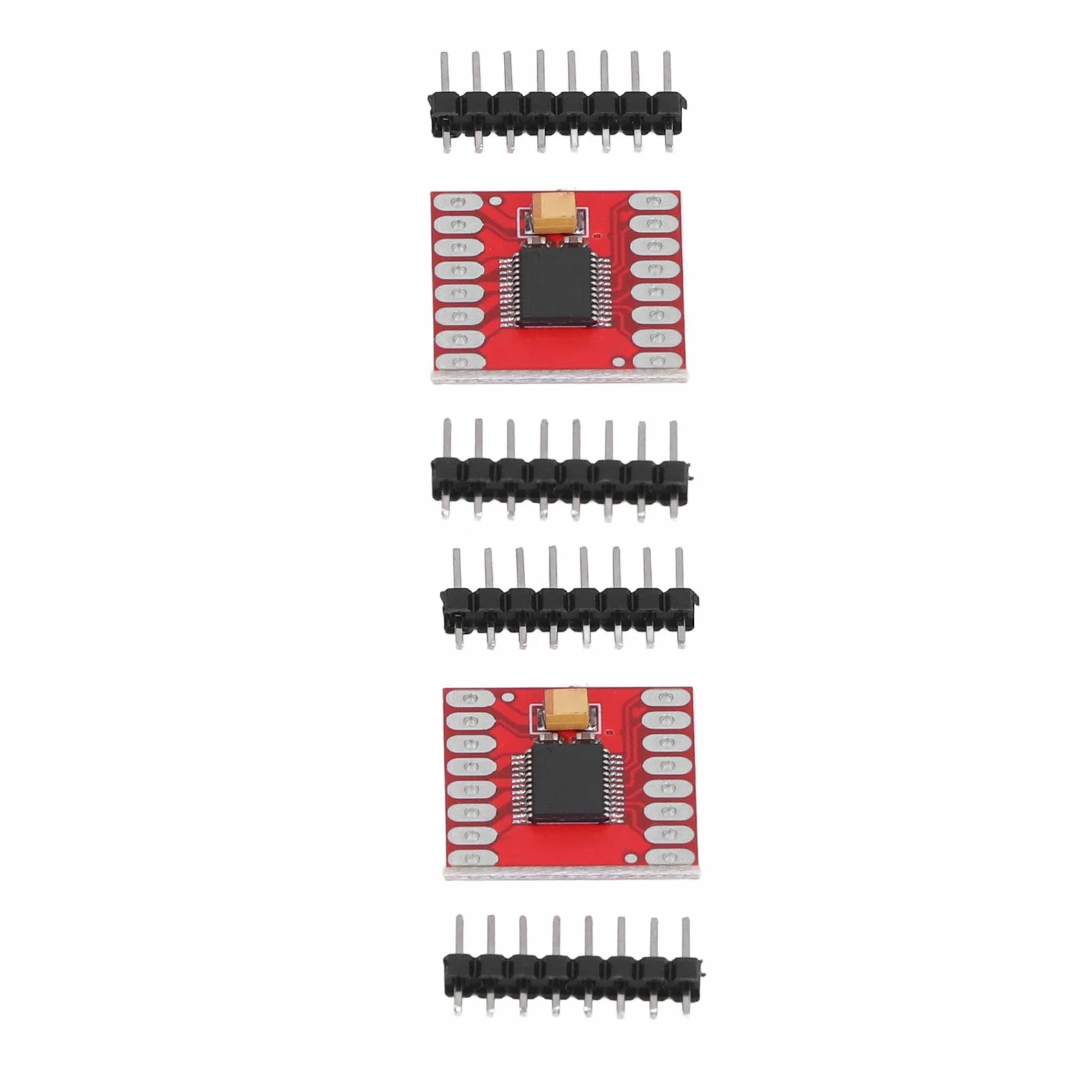 2 Zestawy TB6612FNG Moduł Sterownika Podwójnego Silnika DC Płyta Sterująca Napędem Stepper Wysoka wydajność DRV8833 1A z Kablem Skoku do Przewodu Mikrokontrolera