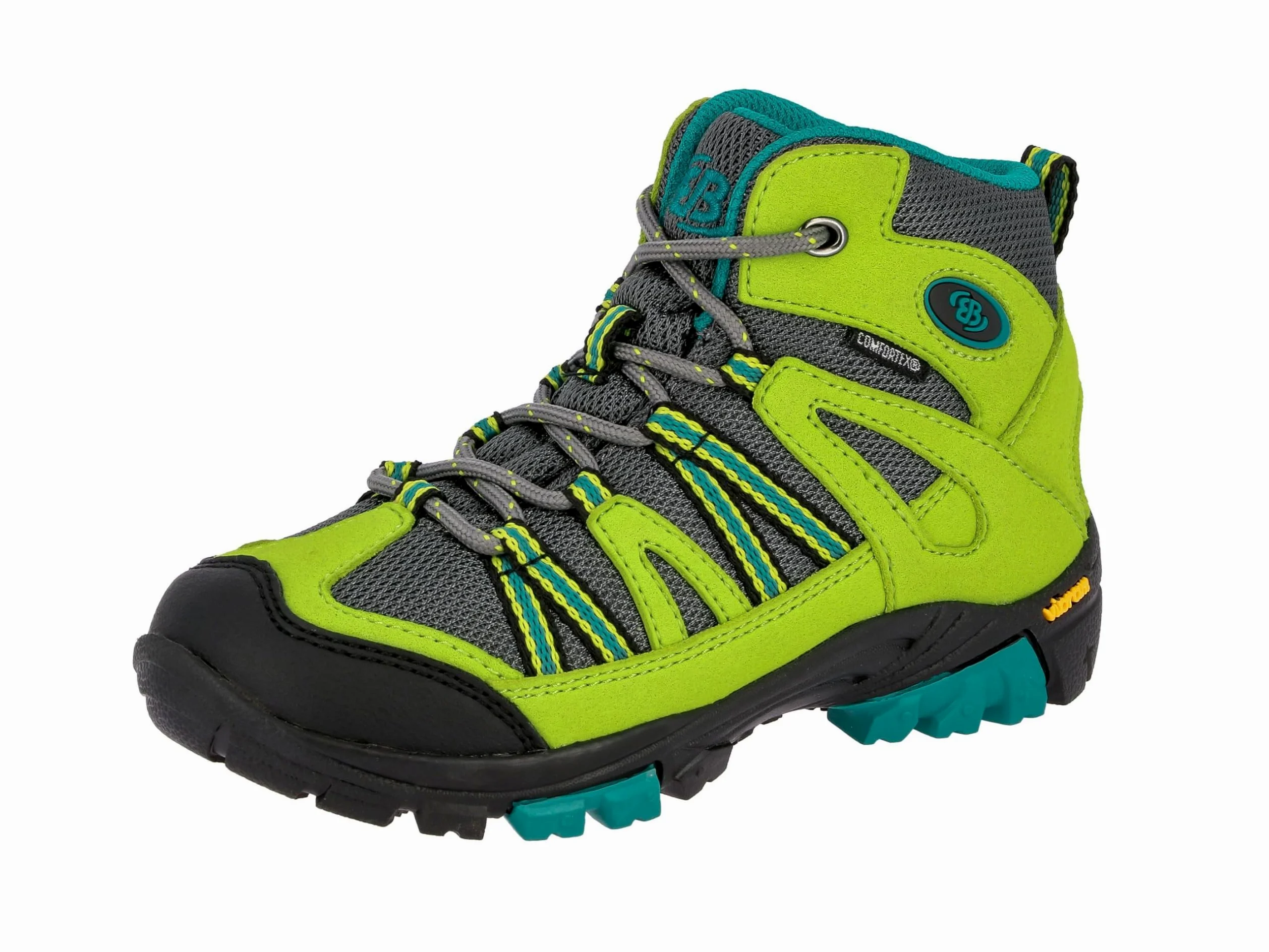 Brütting Ohio High - Trekking- & Wanderhalbschuhe Unisex - dzieci