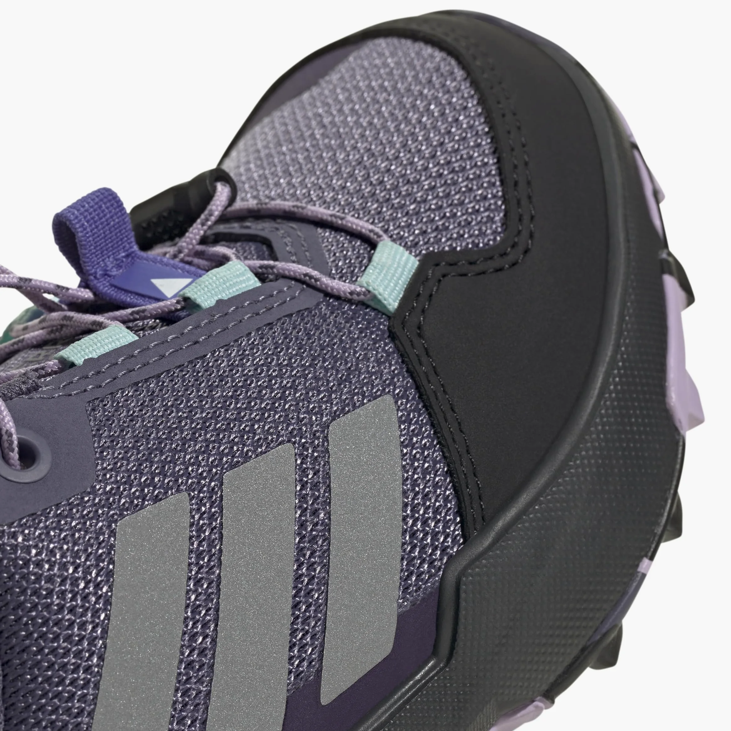adidas Uniseks - dzieci Terrex AX4S SPEED LACING Hiking Shoes Kids, preloved violet/matte silver/powder plum, 38 EU