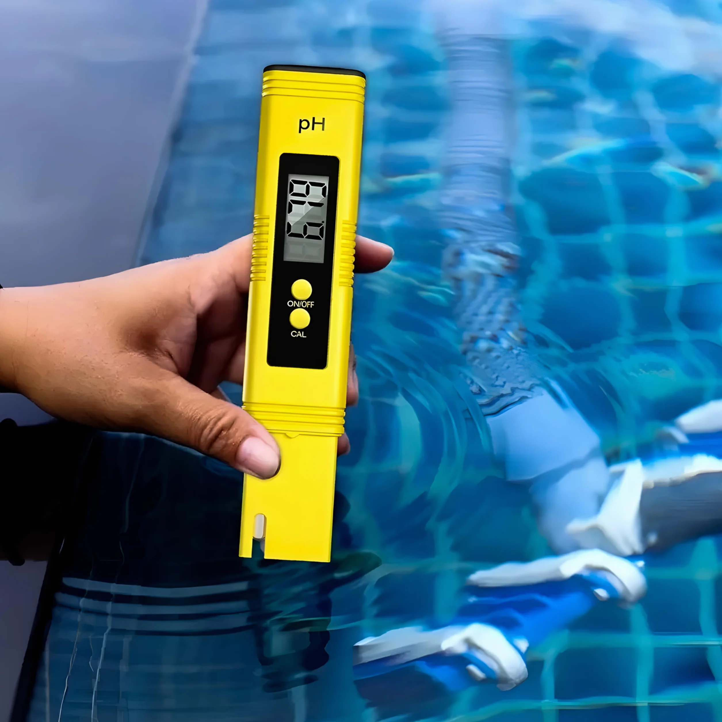 Retoo miernik pH, tester jakości wody, cyfrowy miernik pH, do akwarium na wodę pitną, miernik pH do żywności, baseny, termy, akwaria, uprawa hydroponiczna, tester jakości wody