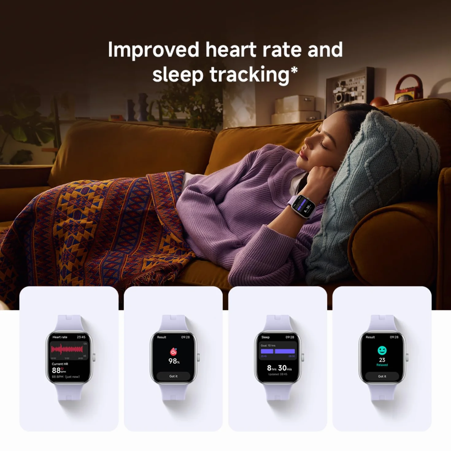 Xiaomi Redmi Watch 5 srebrny szary, Unica