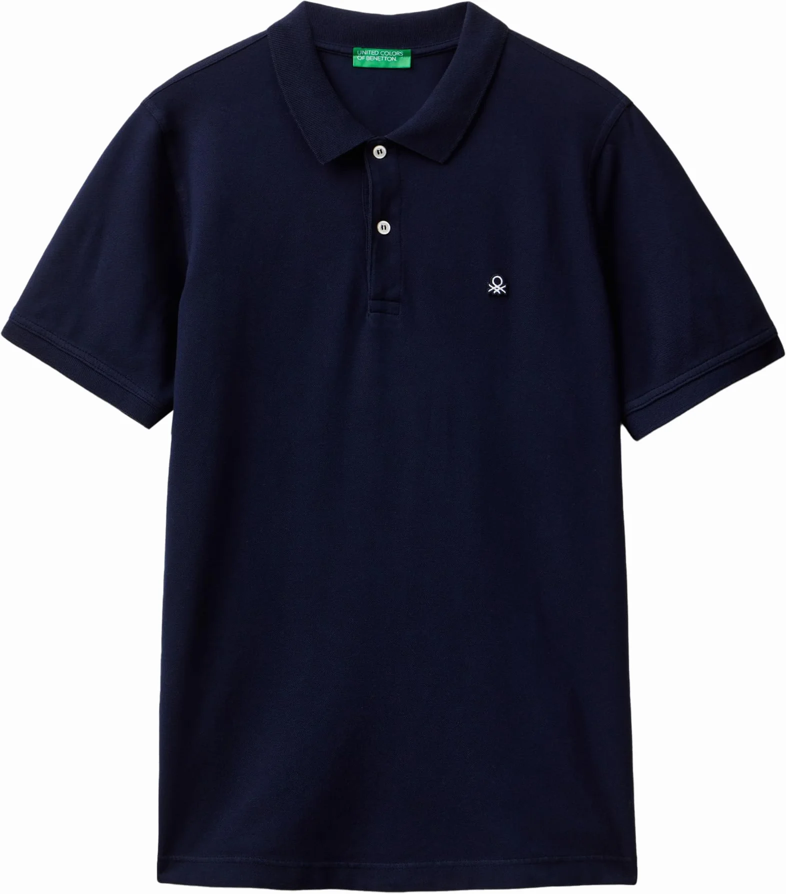 United Colors of Benetton Koszulka polo, M/M, Niebieska, L